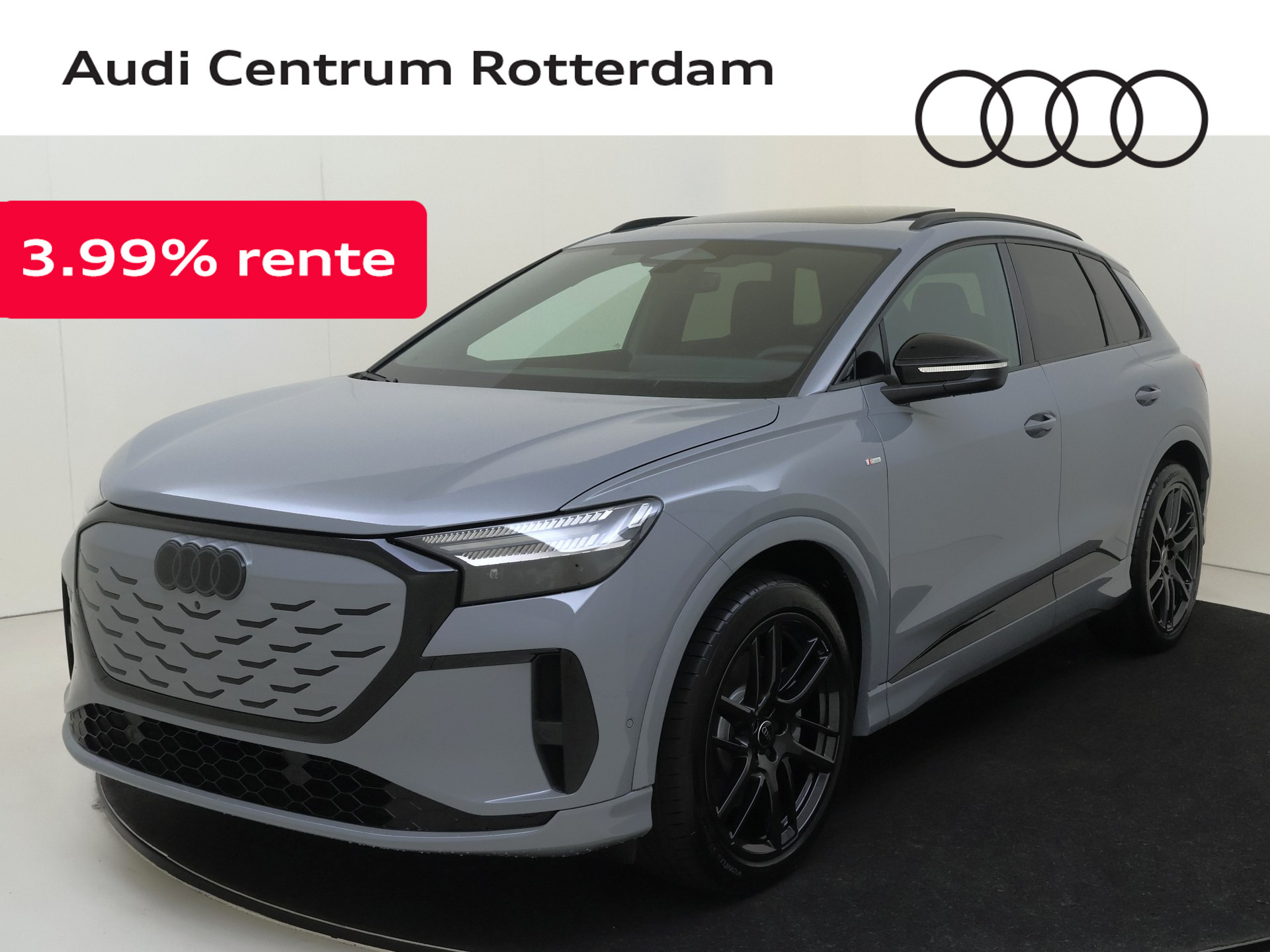 Audi Q4 e-tron quattro perfomance S edition