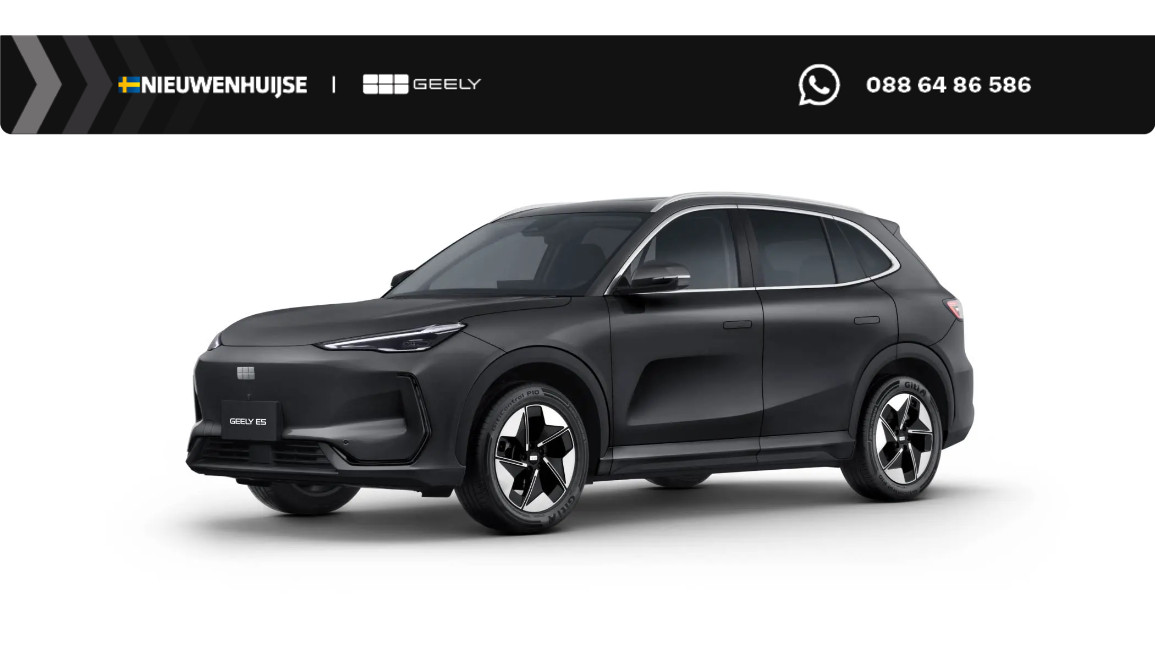 Geely E5 Pro 60 kWh