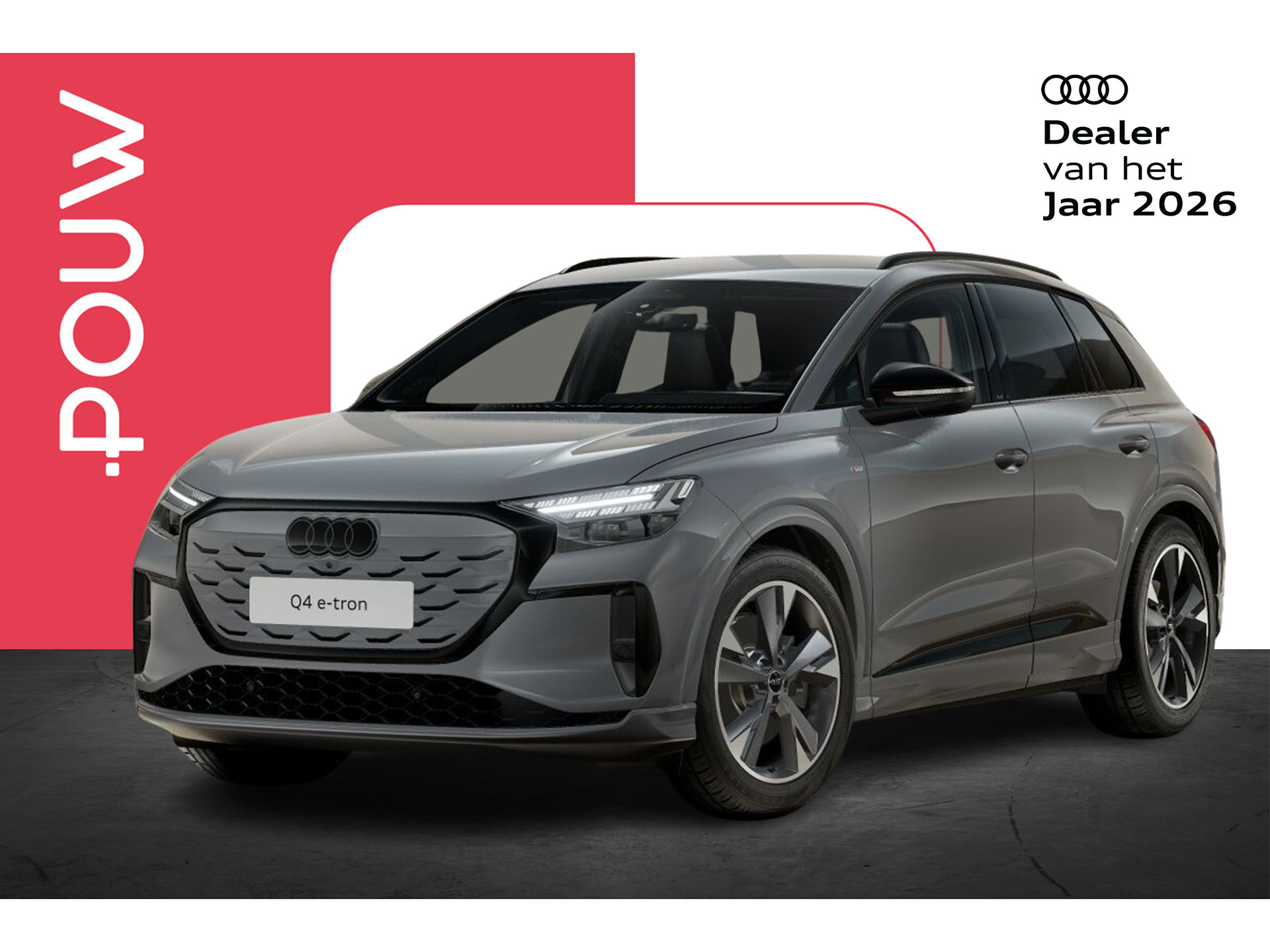 Audi Q4 e-tron 286pk S Edition 82 kWh