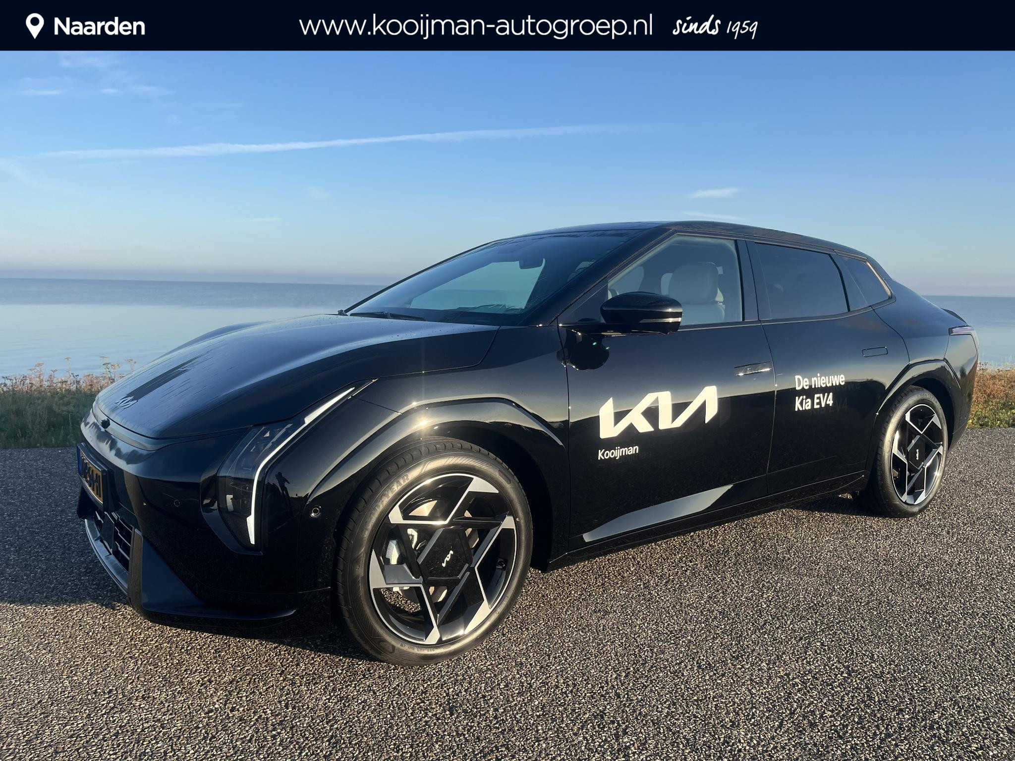 Kia EV4 GT-PlusLine 81.4 kWh