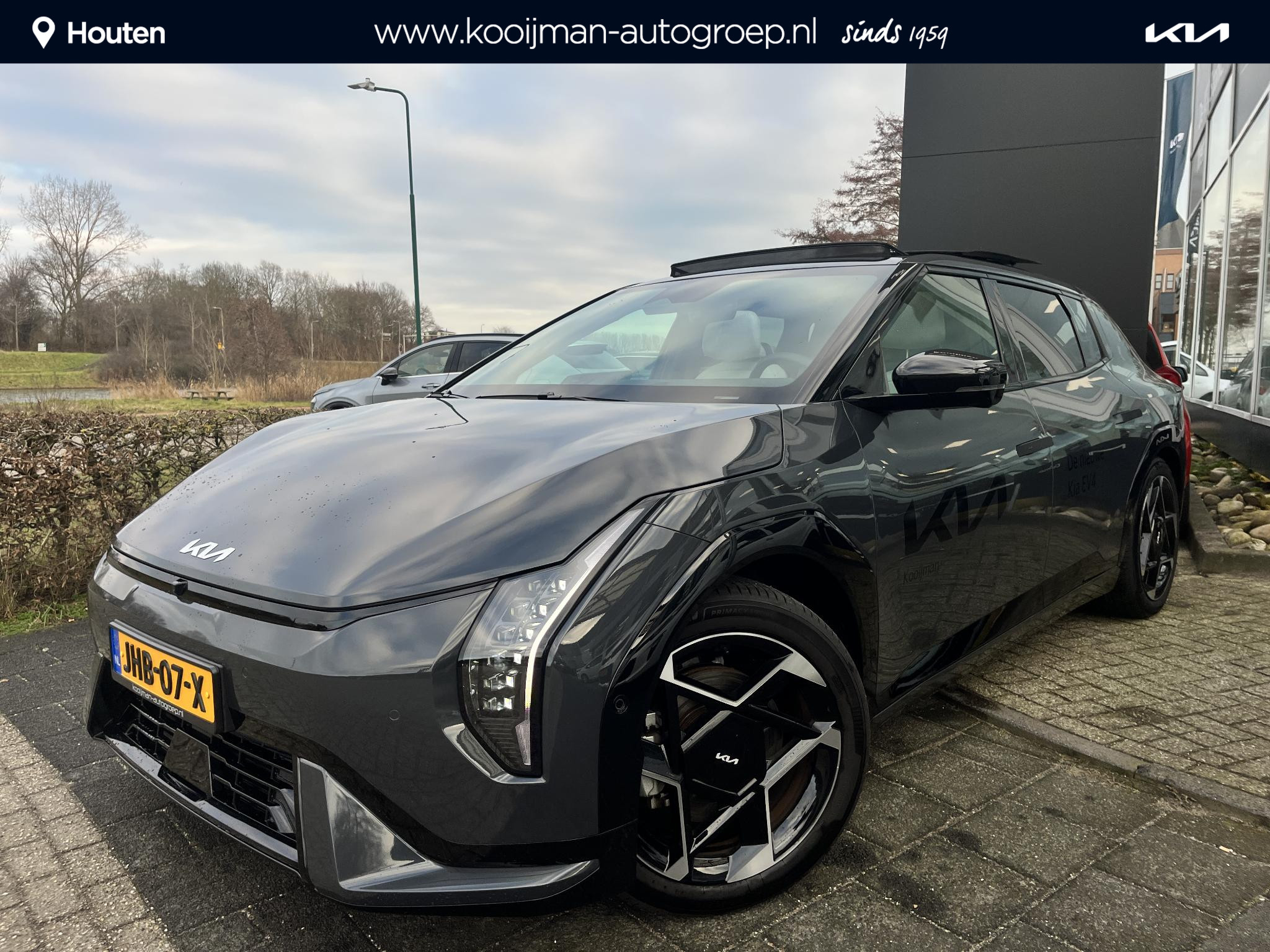 Kia EV4 GT-PlusLine 81.4 kWh