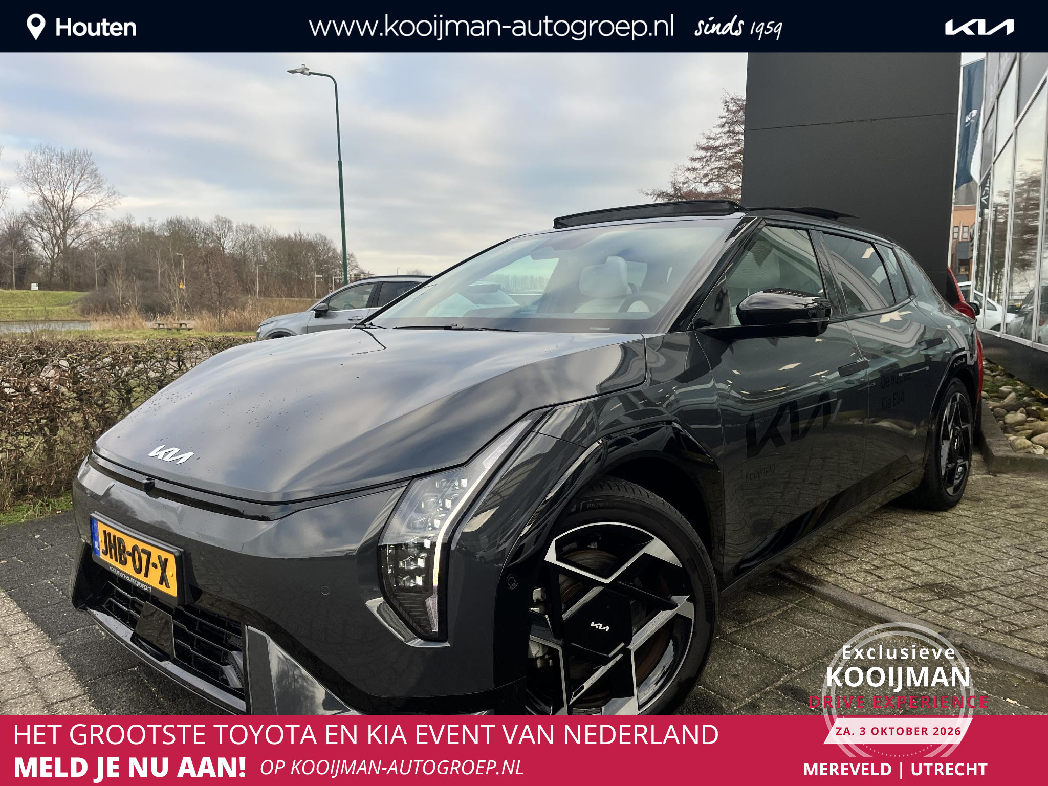 Kia EV4 GT-PlusLine 81.4 kWh