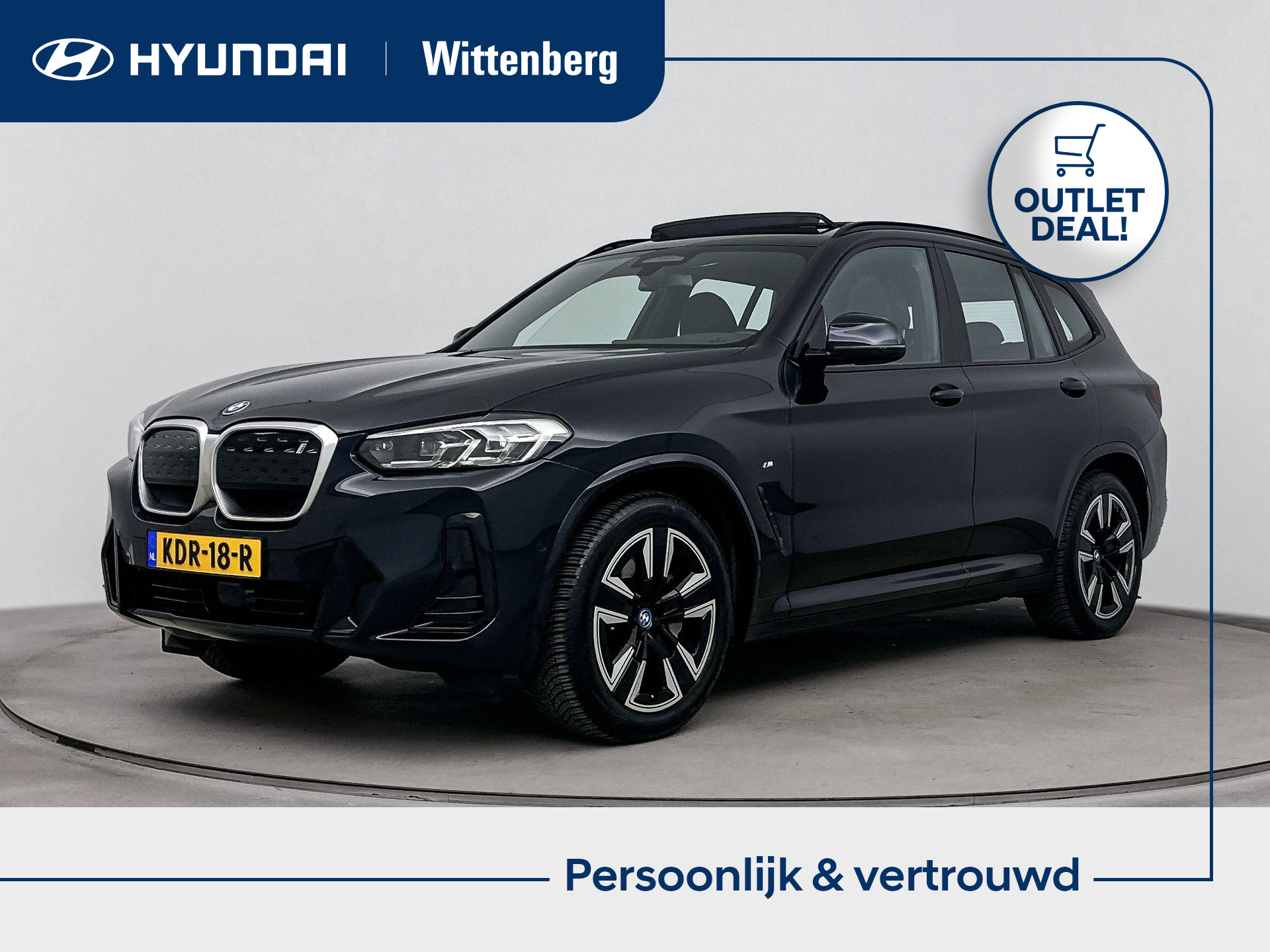 BMW iX3 High EXECUTIVE 80 kWh