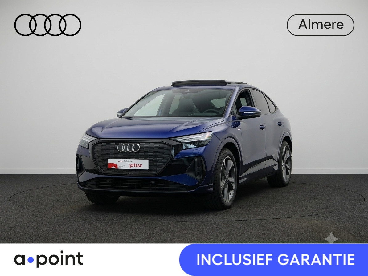 Audi Q4 Sportback e-tron 50 quattro S Competition 77 kWh