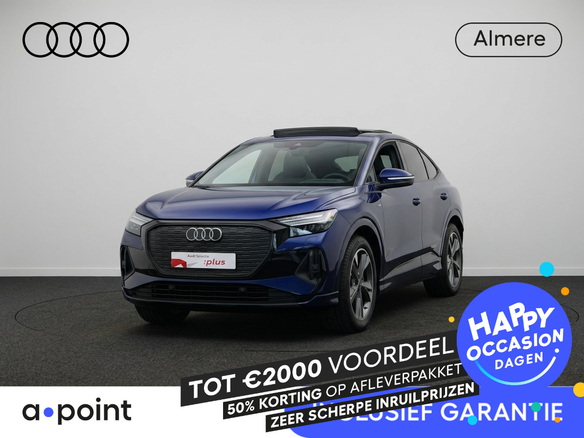 Audi Q4 Sportback e-tron 50 quattro S Competition 77 kWh