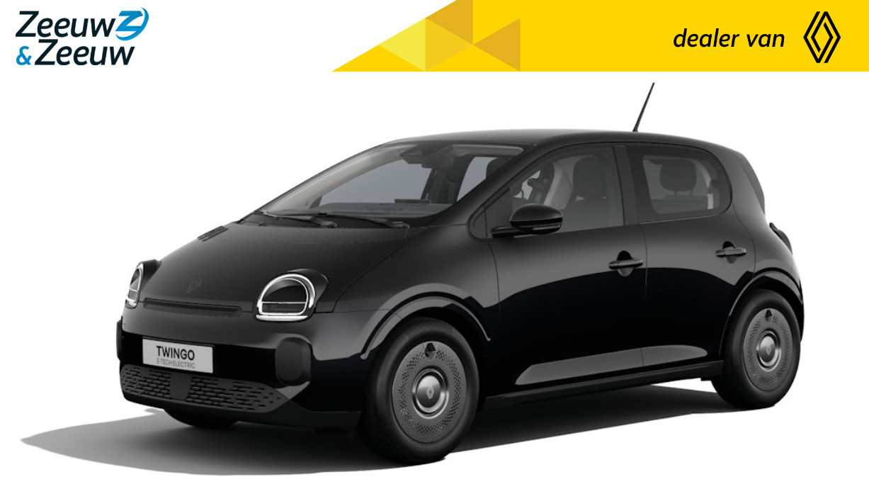 Renault Twingo (Zeeuw & Zeeuw Private Lease Actie v.a. € 359,-) urban range Evolution