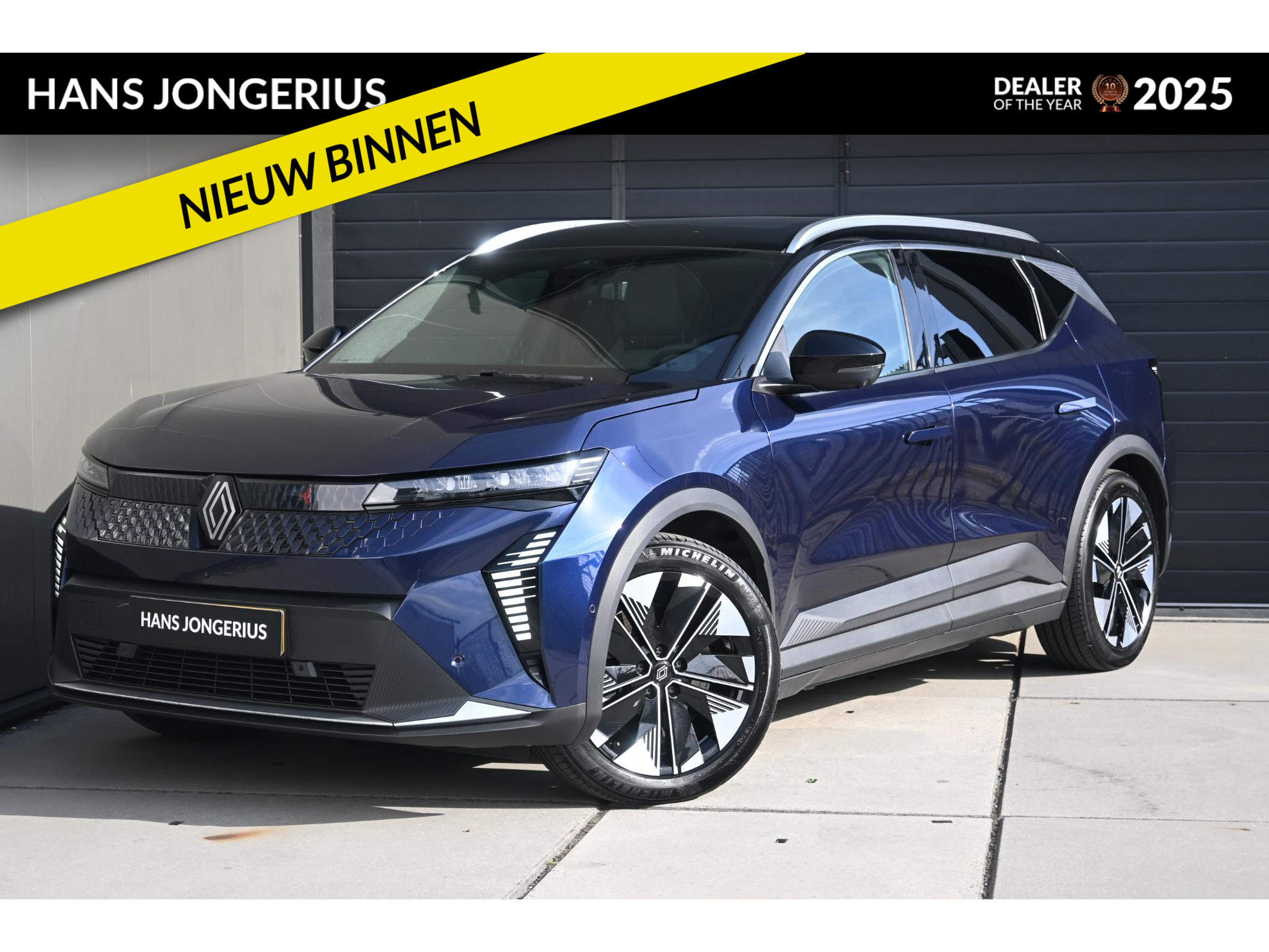 Renault Scénic E-Tech EV87 long range techno