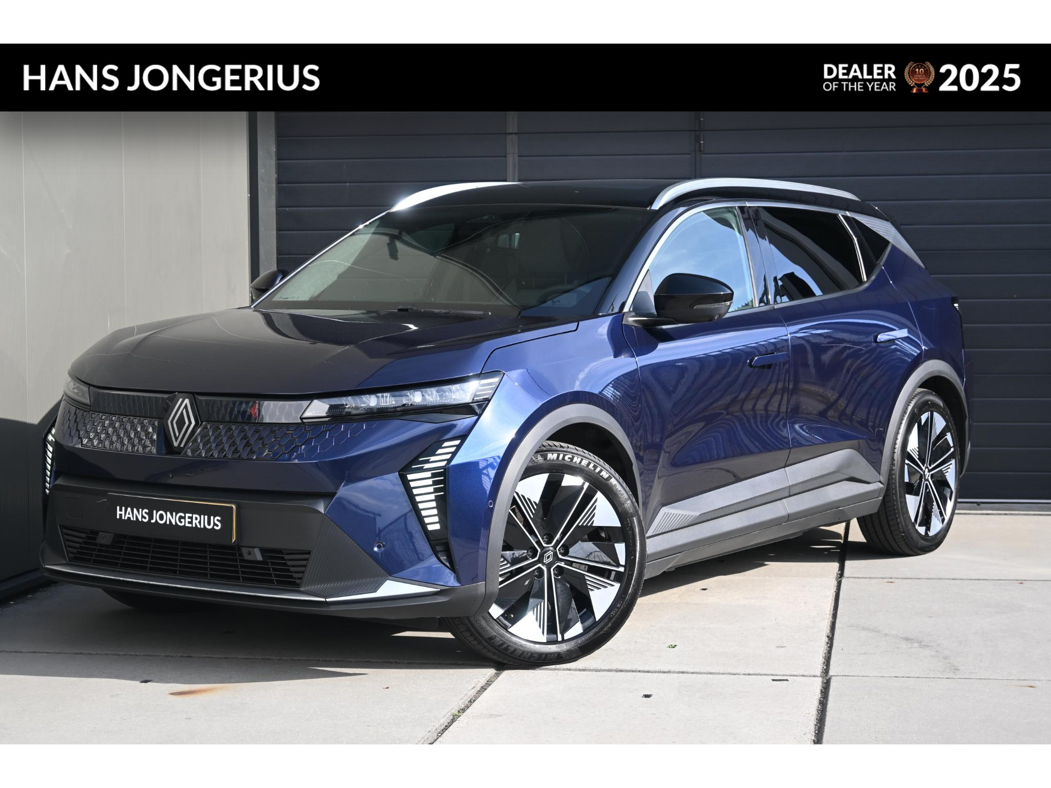 Renault Scénic E-Tech EV87 long range techno