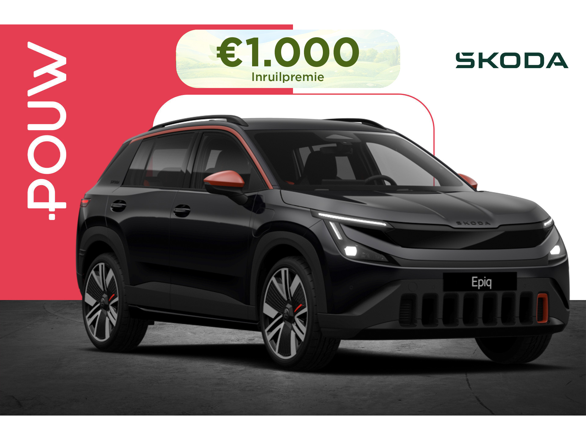 Škoda Epiq 211pk First Edition 56 kWh