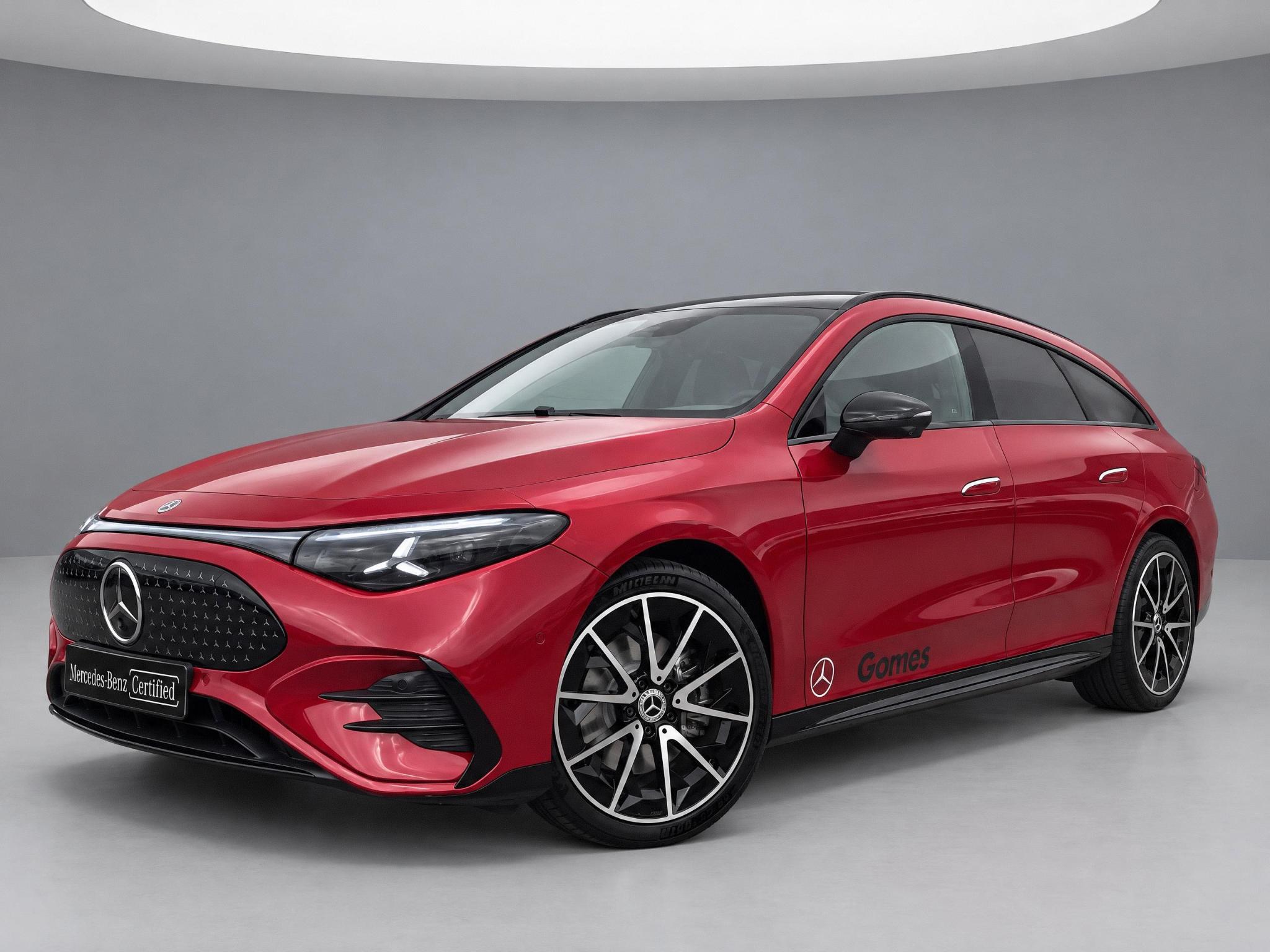 Mercedes-Benz CLA Shooting Brake 250+ Business Solution AMG | Leder Zwart
