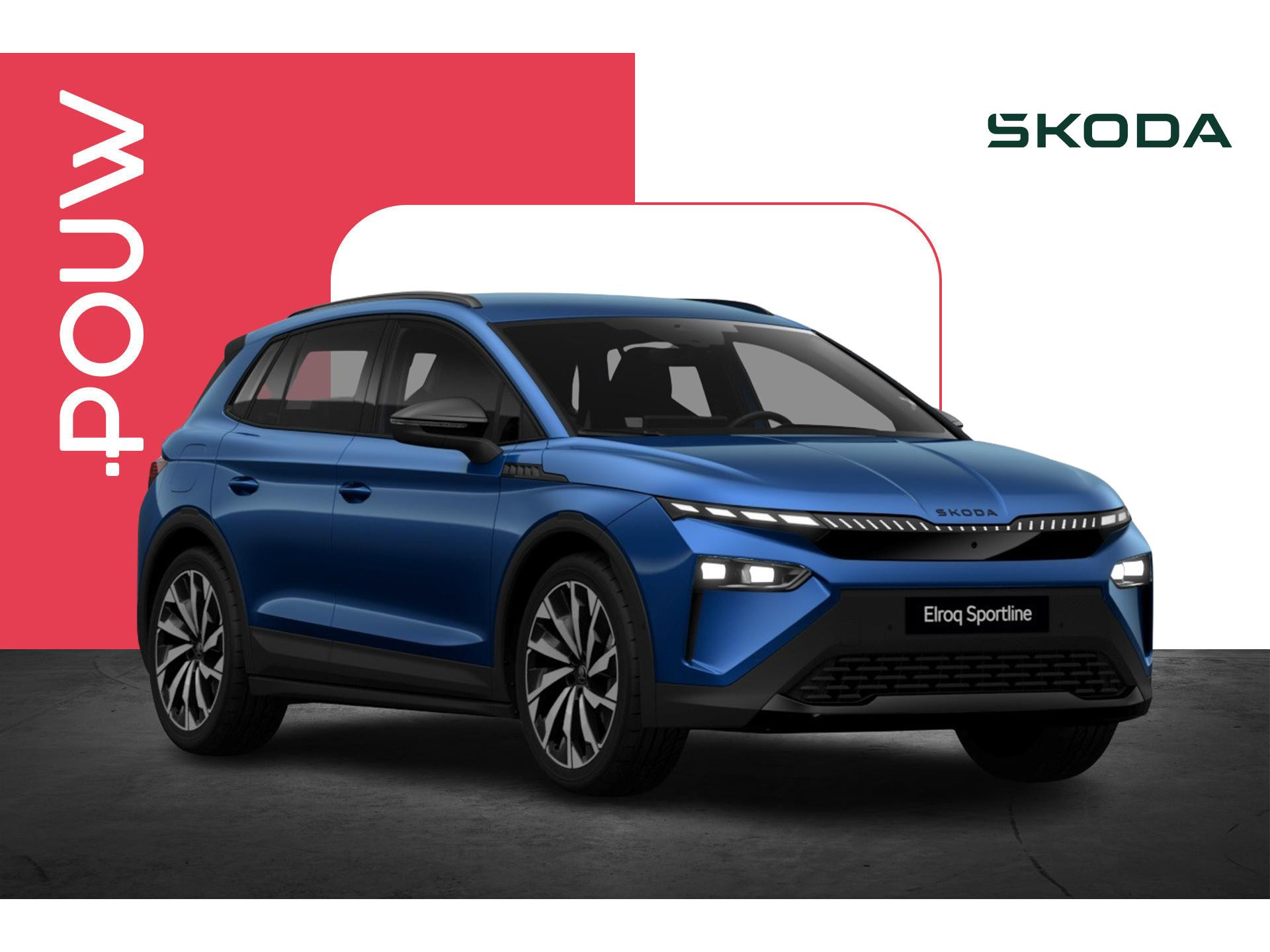 Škoda Elroq 286pk 85 Sportline