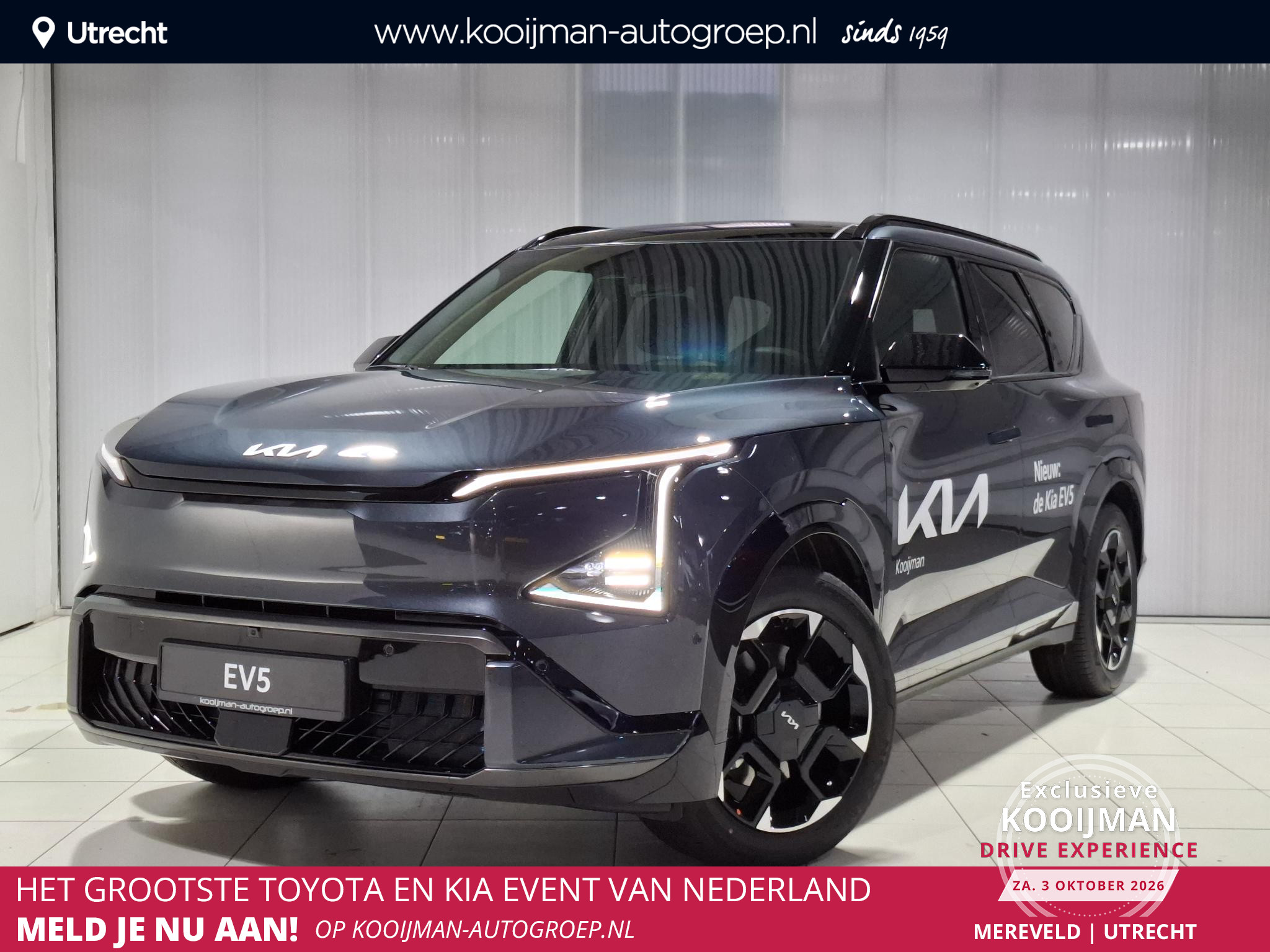 Kia EV5 GT-PlusLine 81.4 kWh