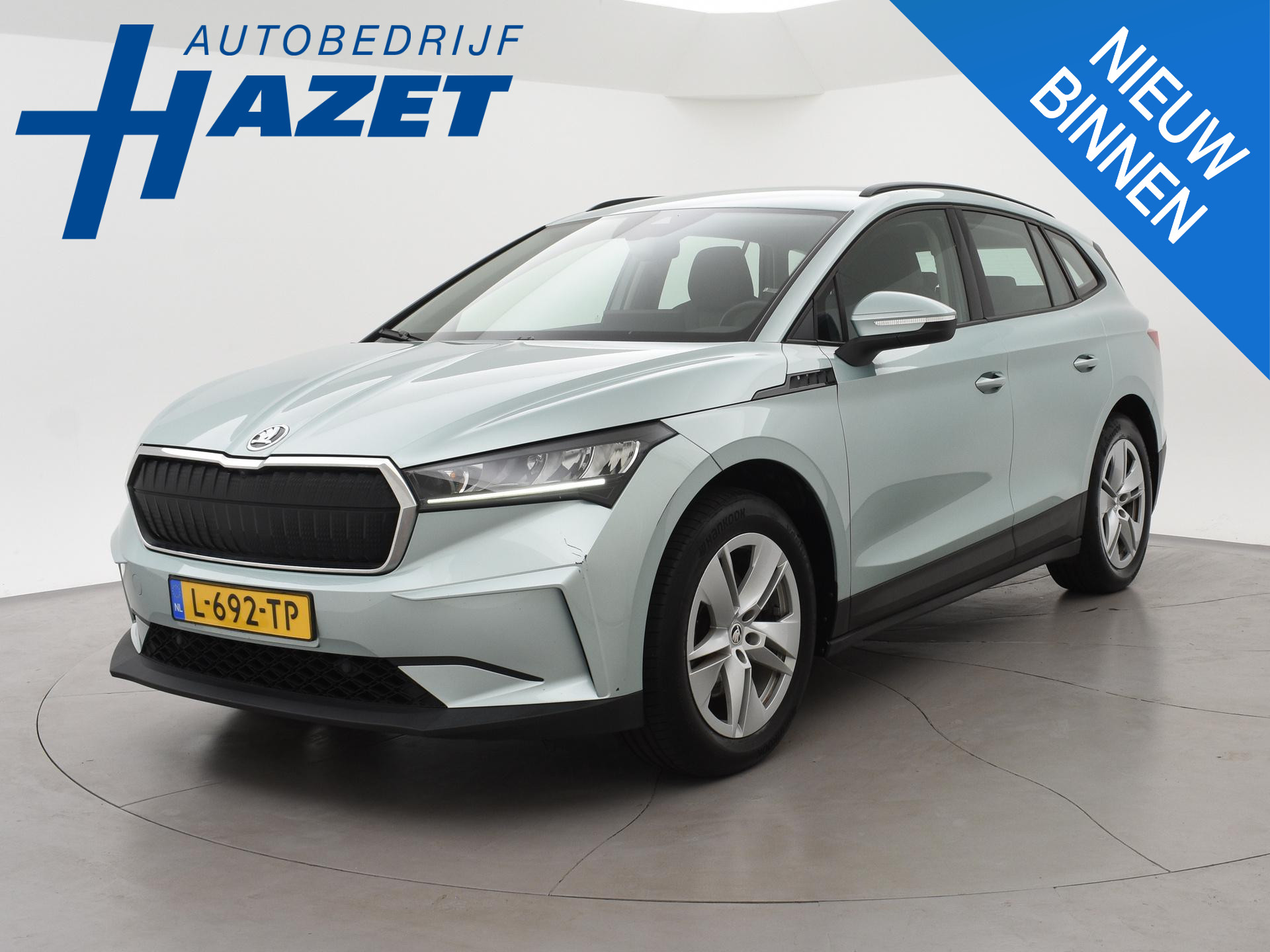 Škoda Enyaq iV 60 + SFEERVERLICHTING | APPLE CARPLAY