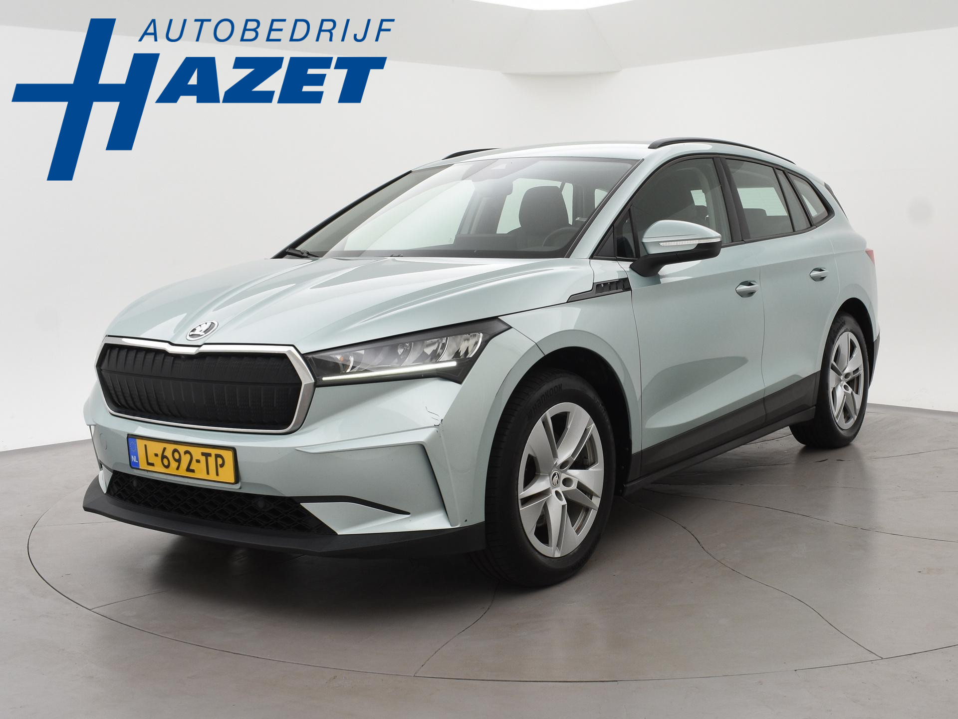 Škoda Enyaq iV 60 + SFEERVERLICHTING | APPLE CARPLAY