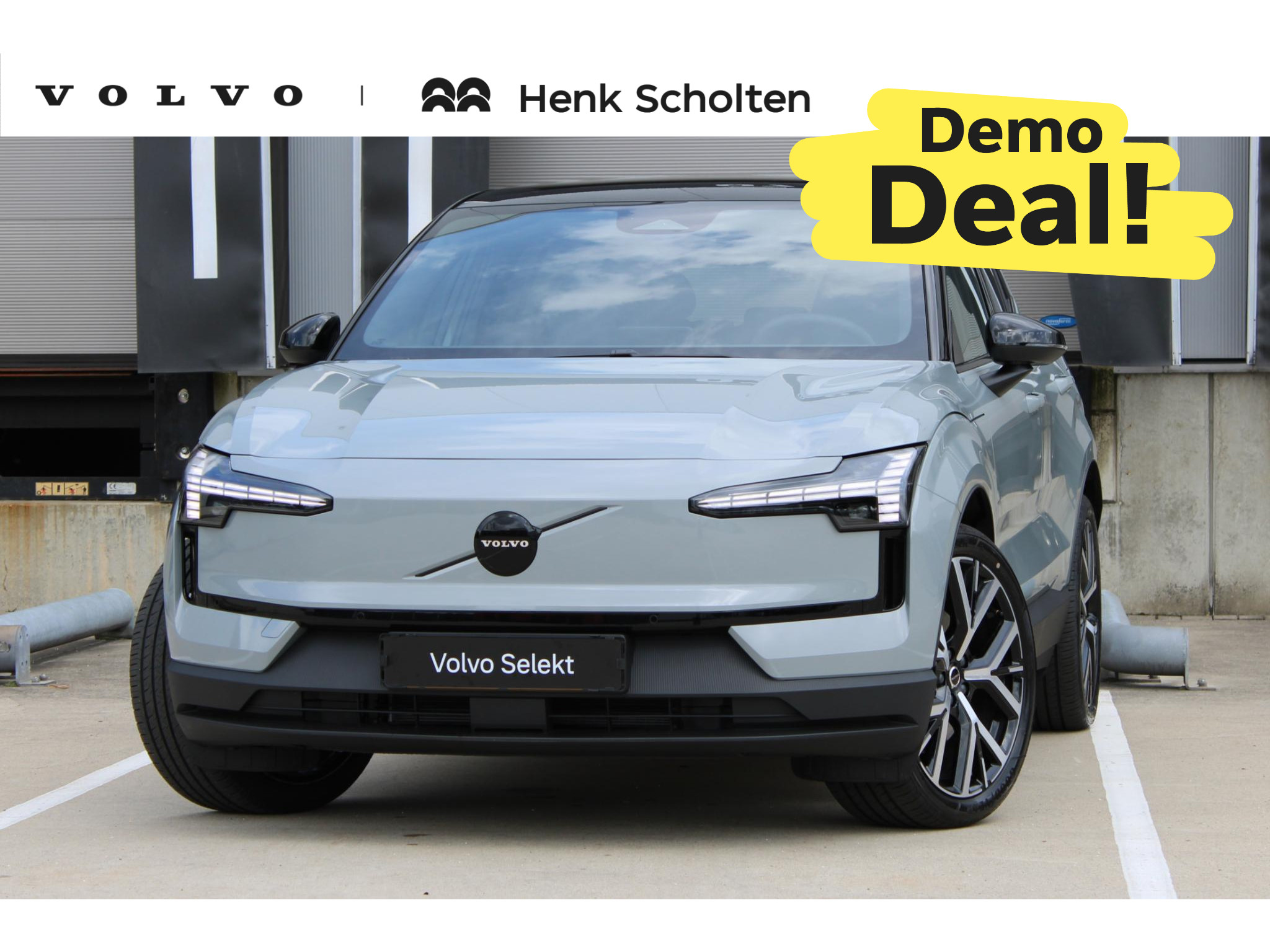Volvo EX30 Single Motor Ext Range Plus Black Edition Europa |