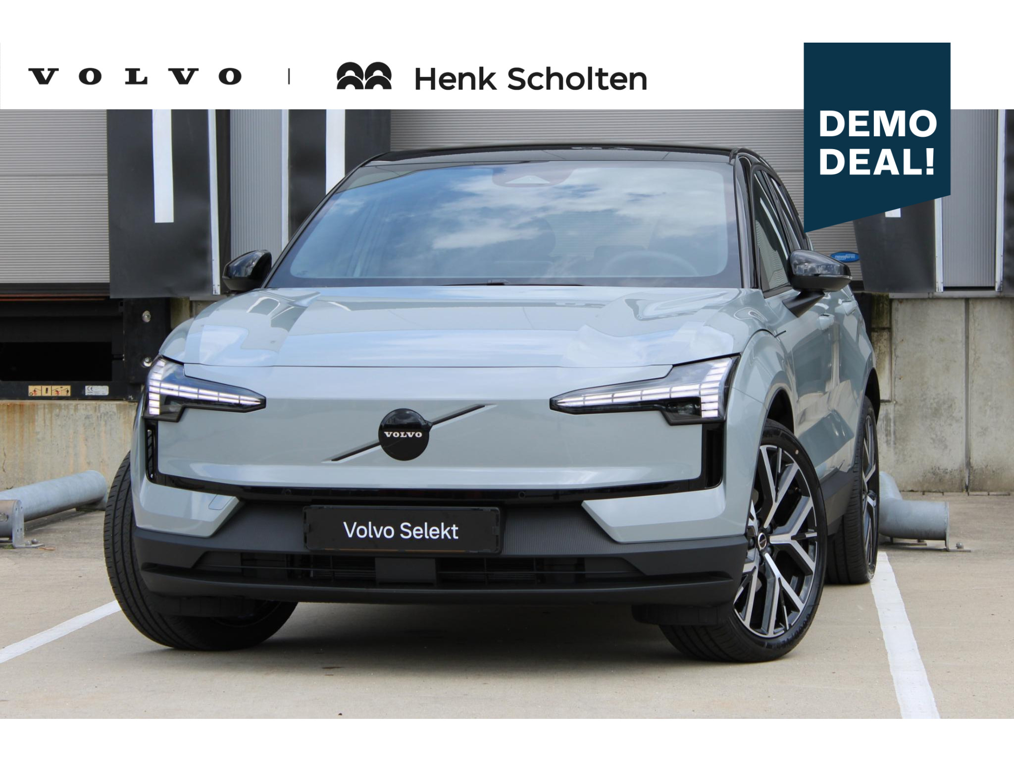 Volvo EX30 Single Motor Ext Range Plus Black Edition Europa |