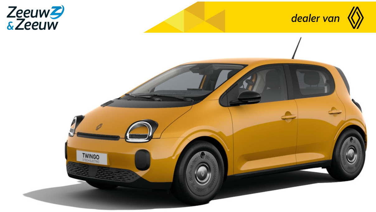 Renault Twingo urban range evolution 27.5 kWh