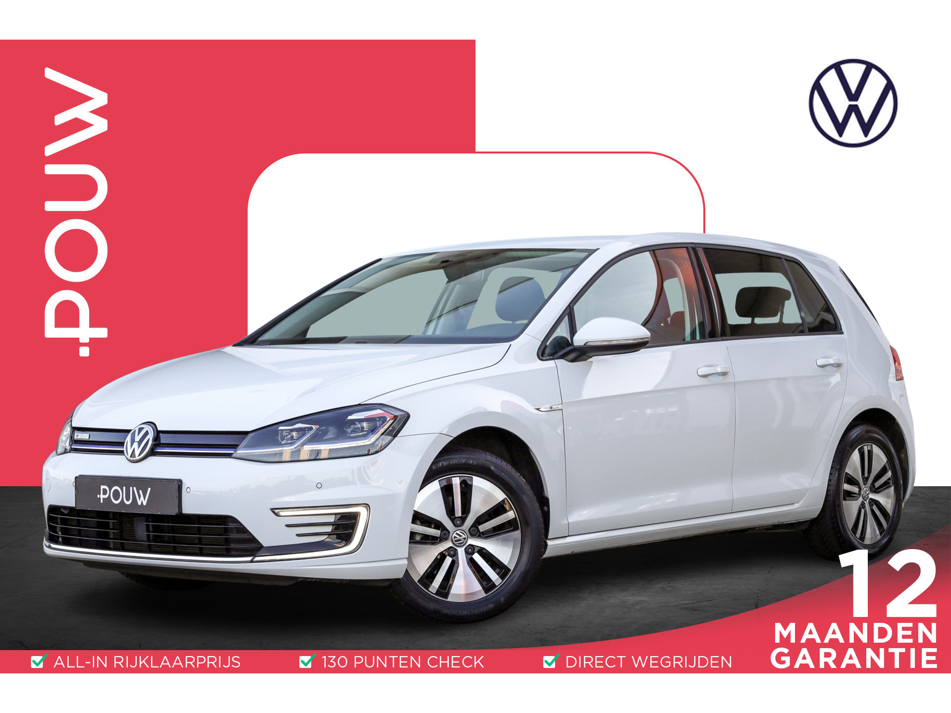 Volkswagen e-Golf 136pk E-DITION