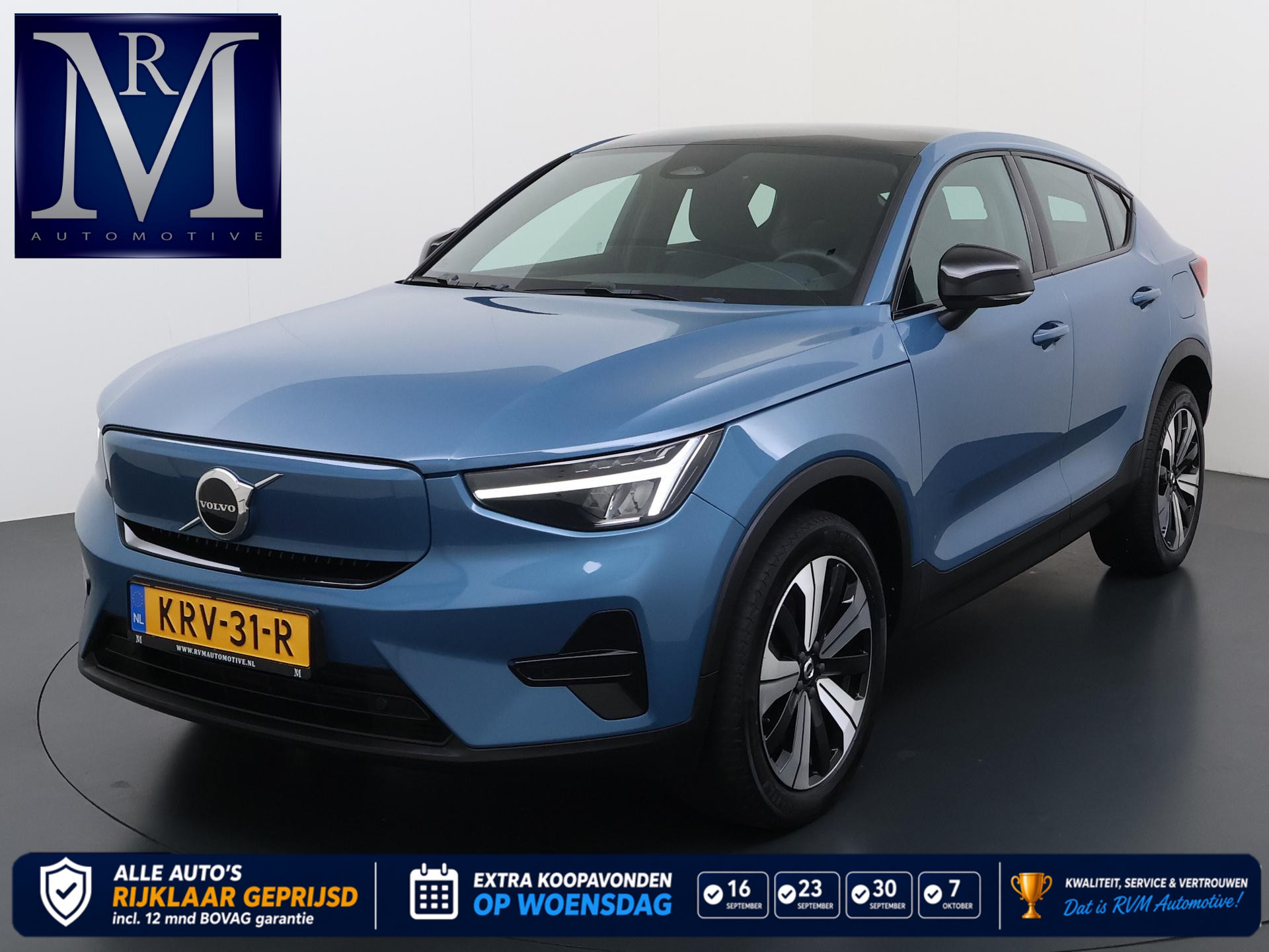 Volvo C40 Recharge Core 70 kWh