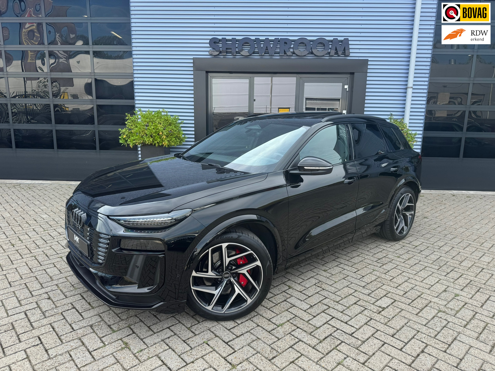 Audi Q6 e-tron SQ6 quattro 100 kWh PANO|TREKHAAK|LEDER|HEADUP|SFEERVERLICHTING|B&O|MEEST LUXE UITVOERING