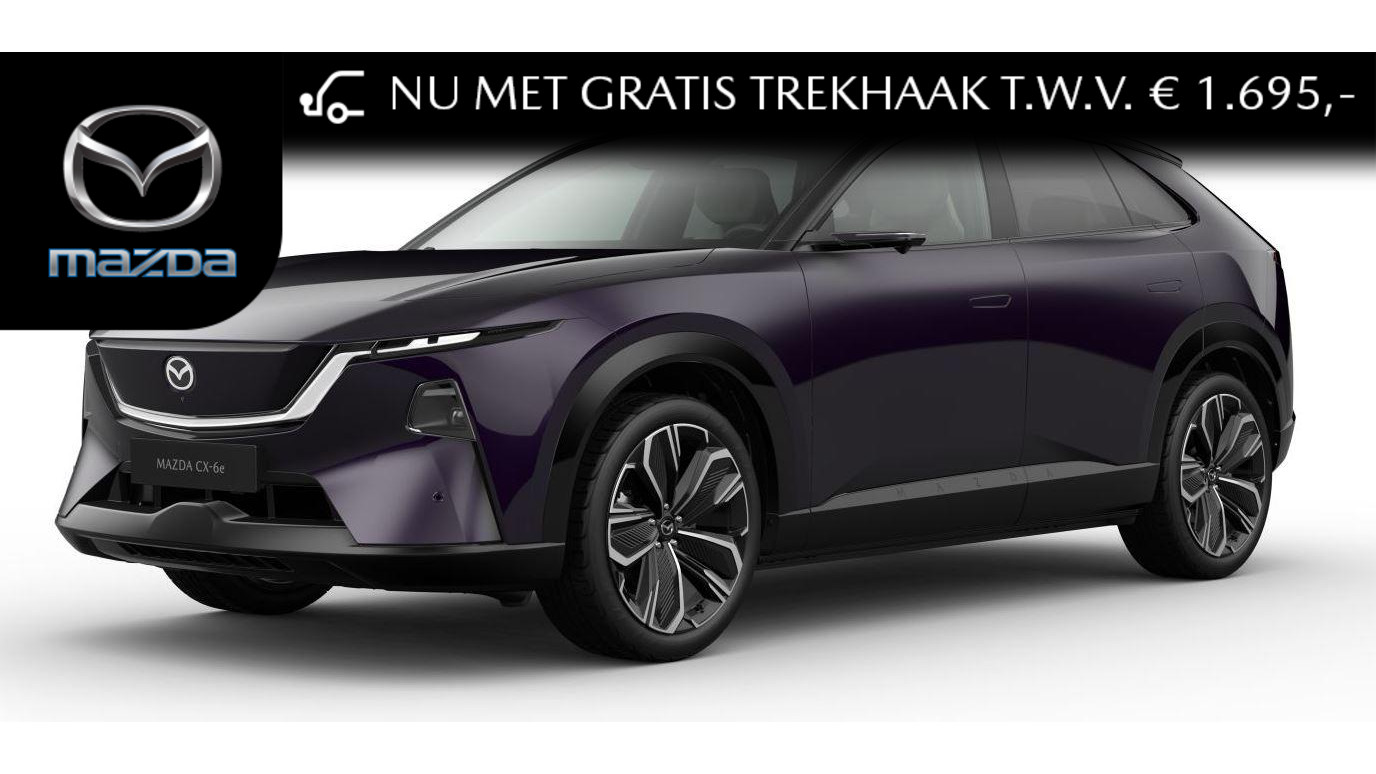 Mazda CX-6e Takumi Plus 78 kWh