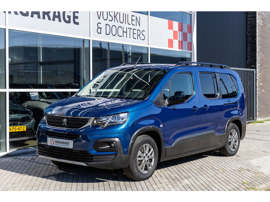 Peugeot e-Rifter Long EV Allure 7p. 50 kWh L2
