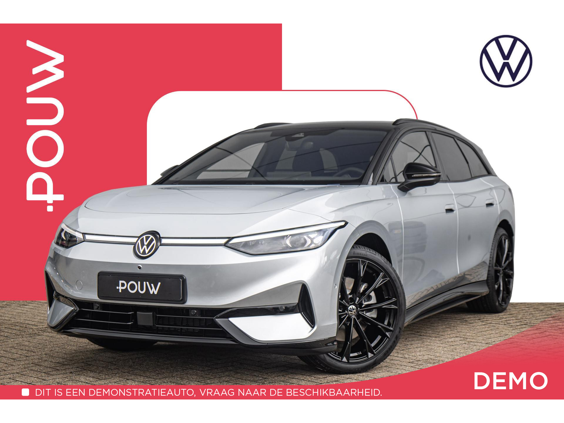 Volkswagen ID.7 Tourer 286pk Pro Limited Edition 77 kWh