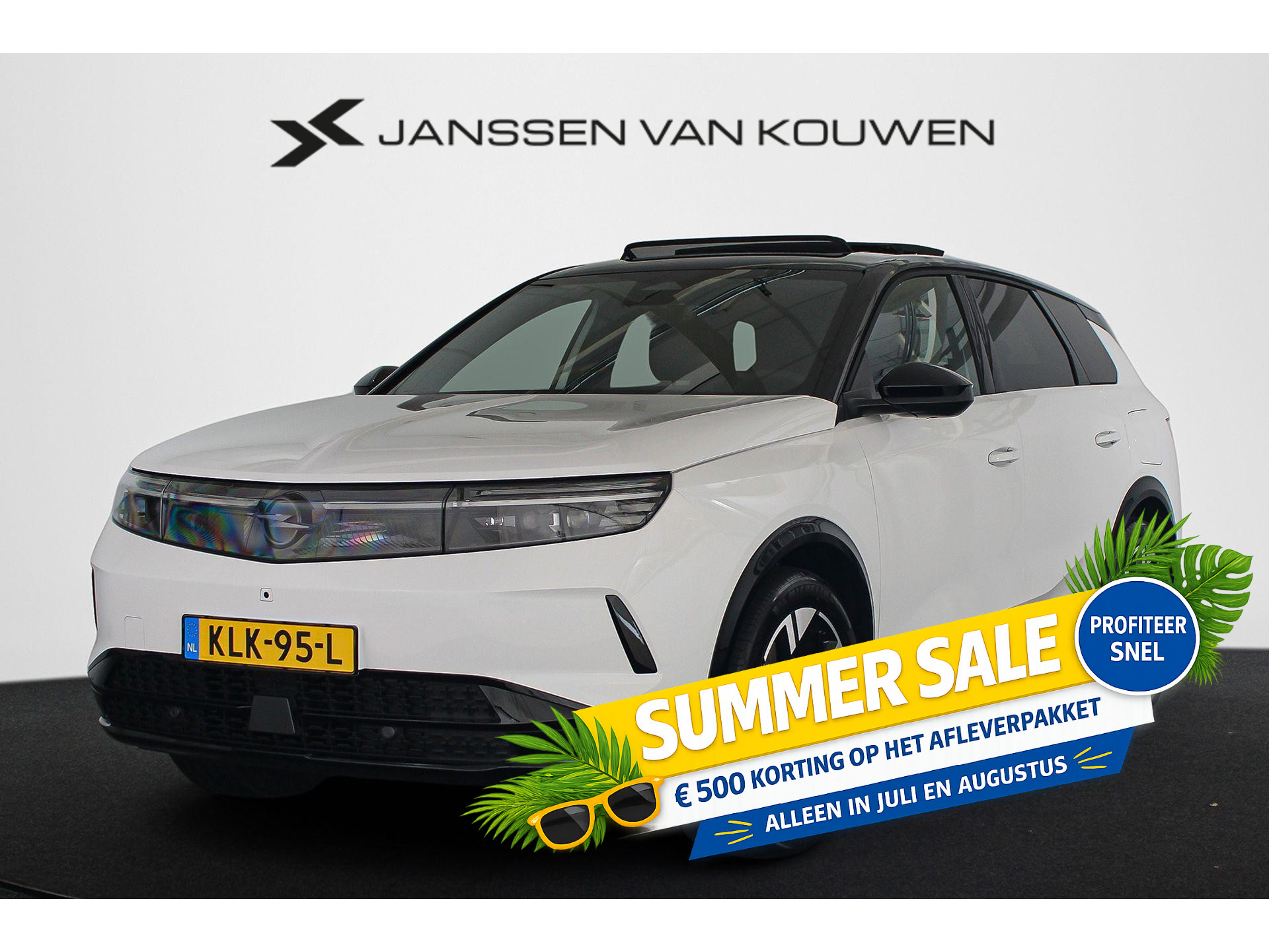 Opel Grandland Electric GS 73 kWh