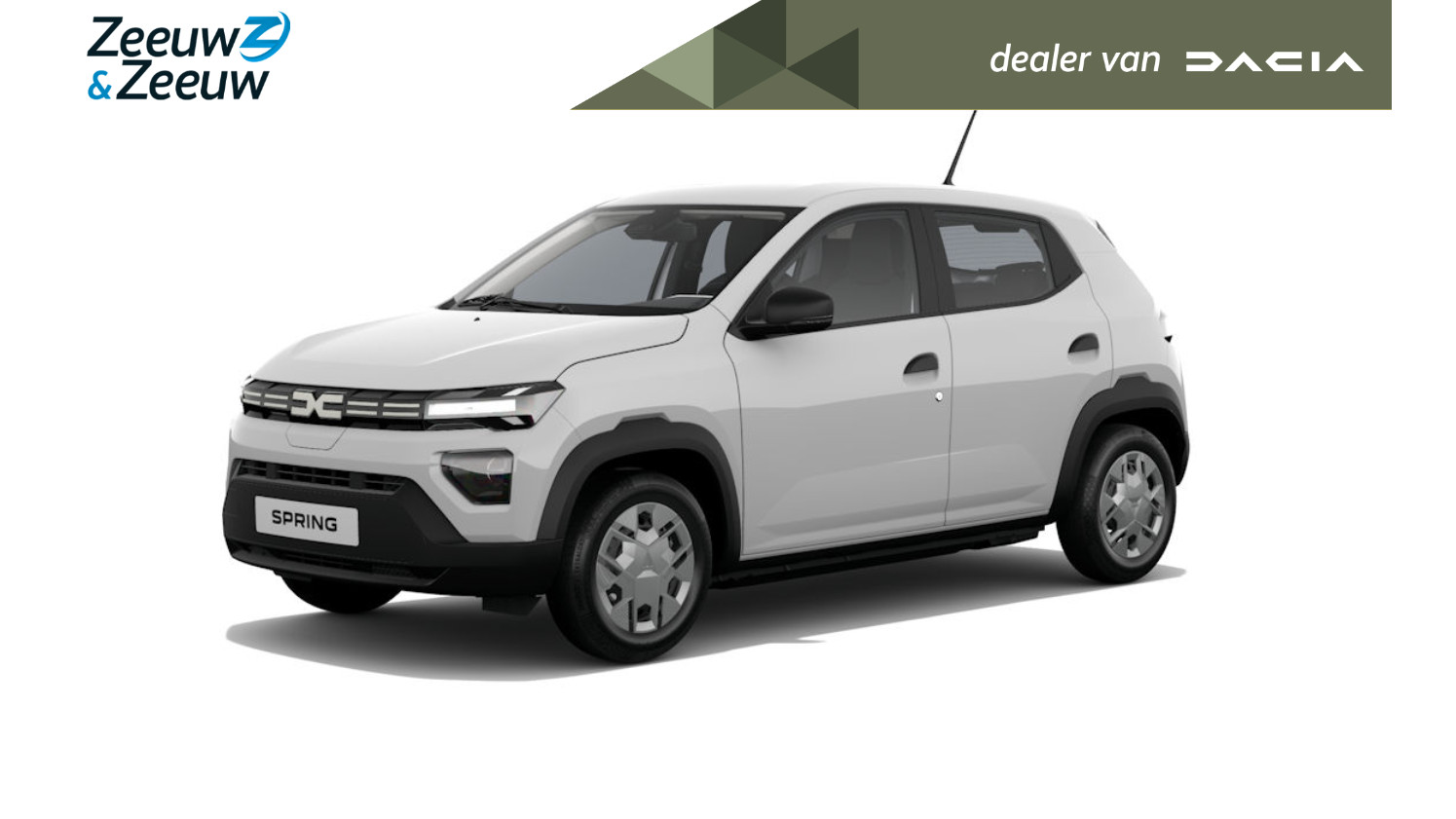 Dacia Spring (Zeeuw & Zeeuw Private Lease Actie v.a. € 291,-) Essential 70