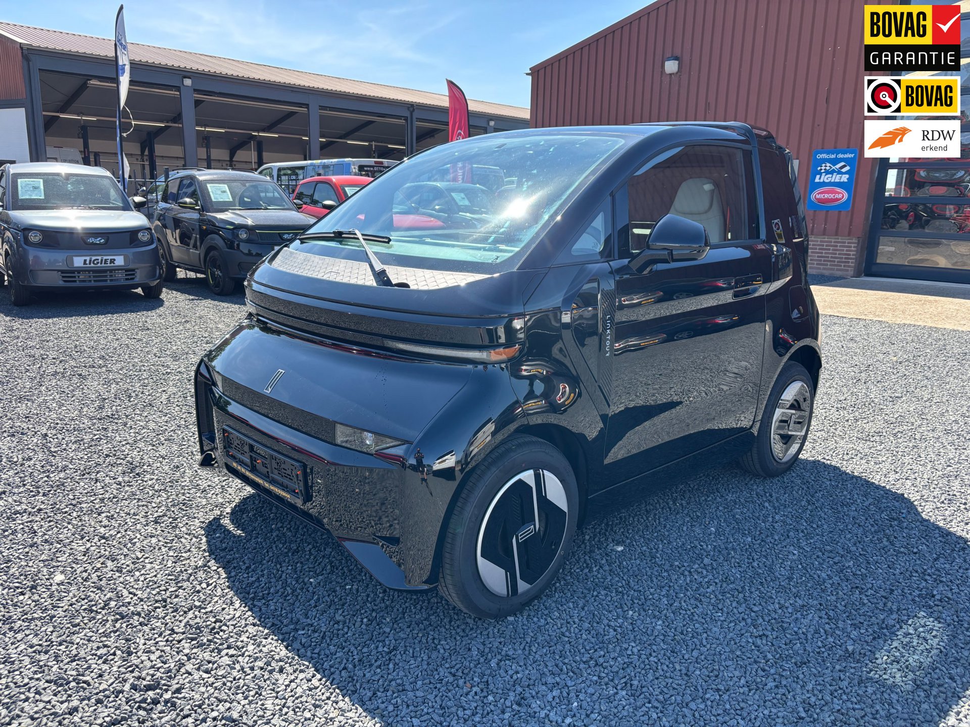 LINKTOUR Alumi Elite 90km/h NIEUW EV Elite+ Airco