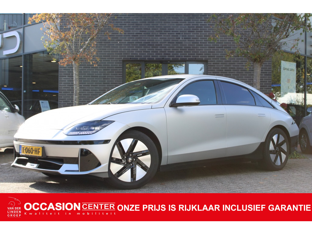 Hyundai IONIQ 6 Connect 77.4 kWh SOH 100% "RIJKLAARPRIJS"