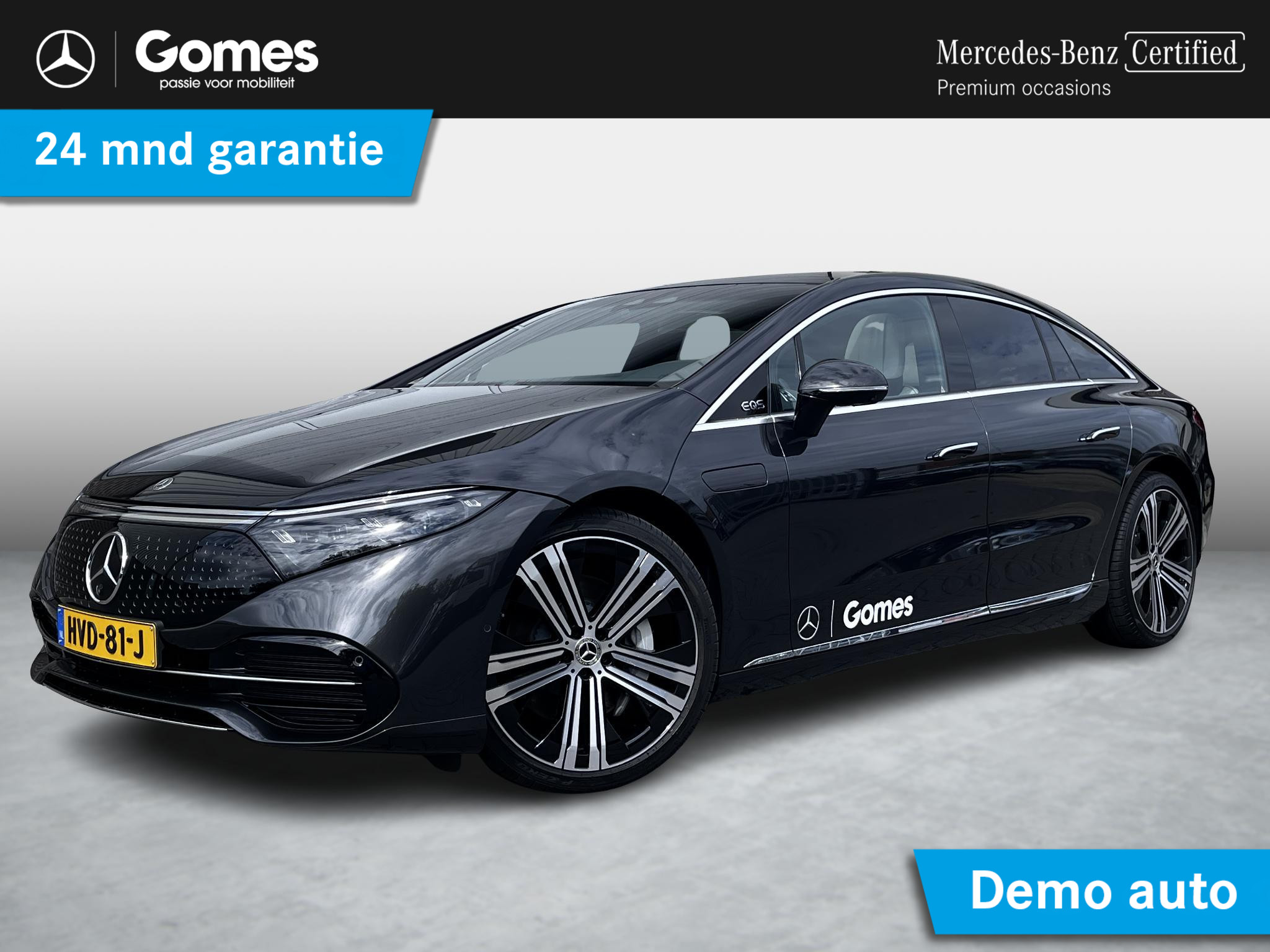 Mercedes-Benz EQS 450+ Luxury Line | MANUFAKTUR Interieur Pakket