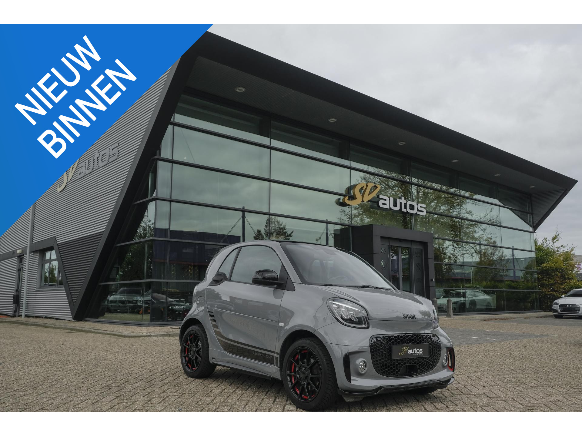 smart Fortwo EQ BRABUS 82pk 18 kWh