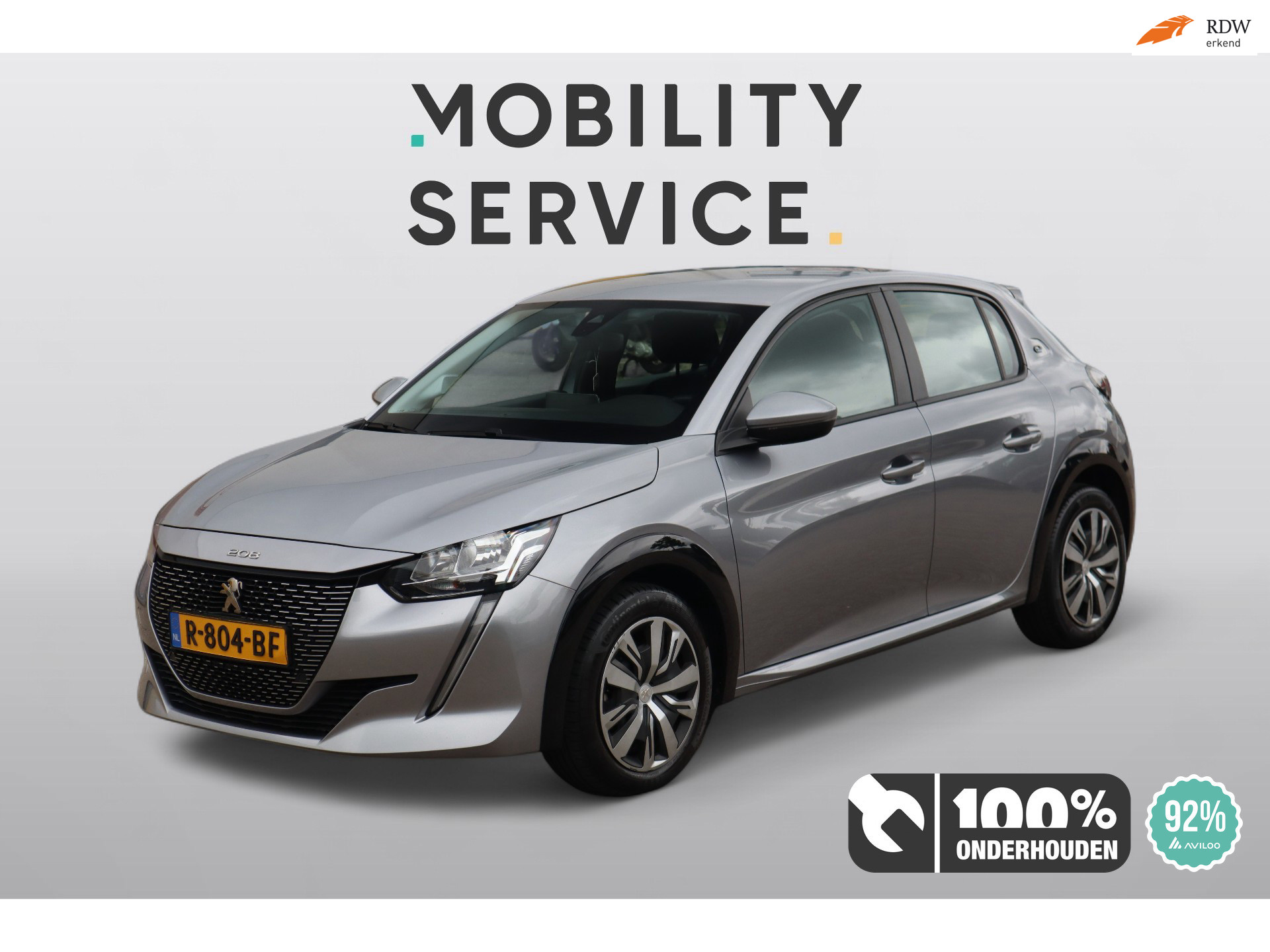 Peugeot e-208 EV Allure Pack 50 kWh SOH92% Clima Stoelverw LMV
