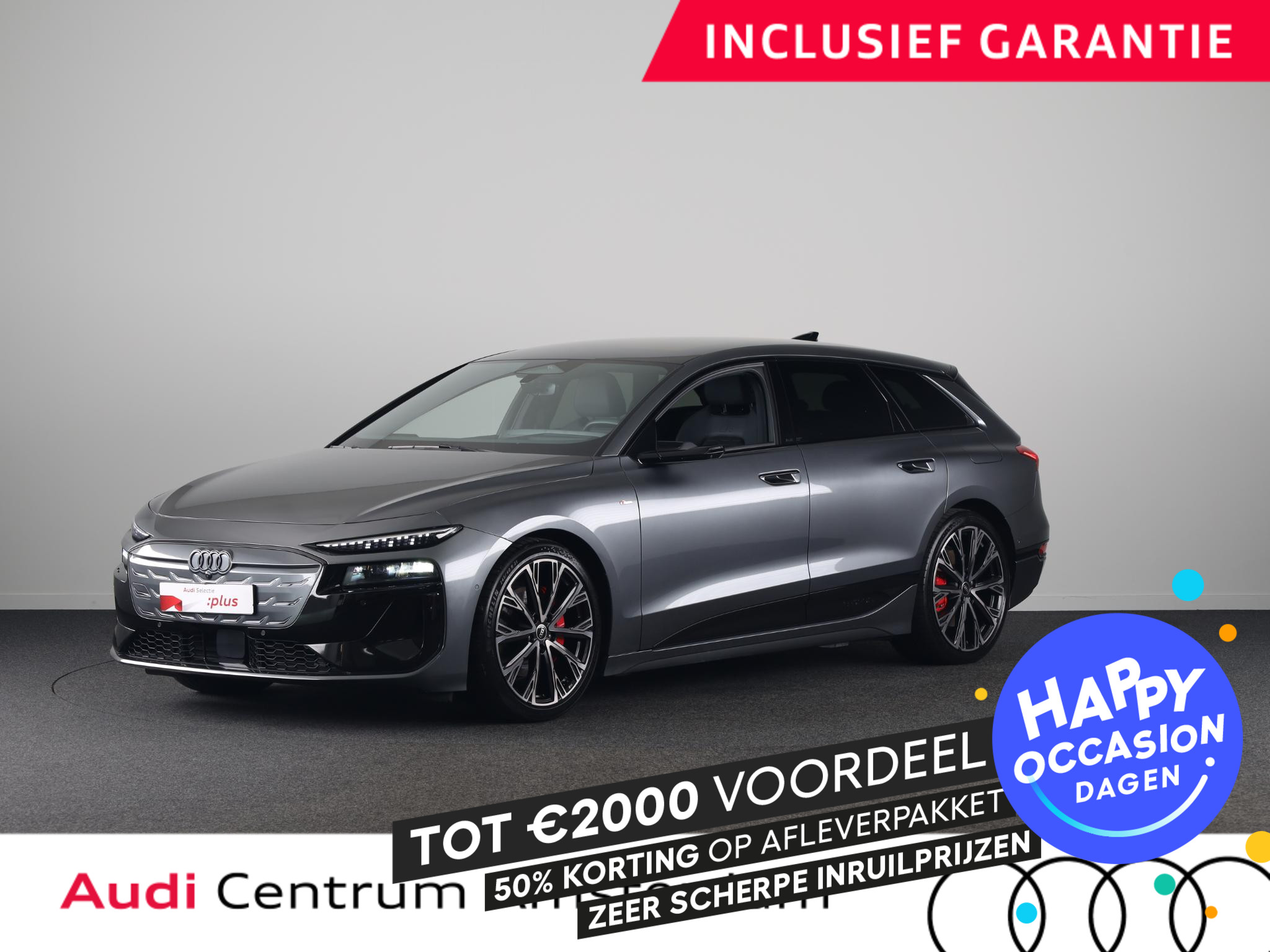 Audi A6 Avant e-tron S edition performance 100 kWh