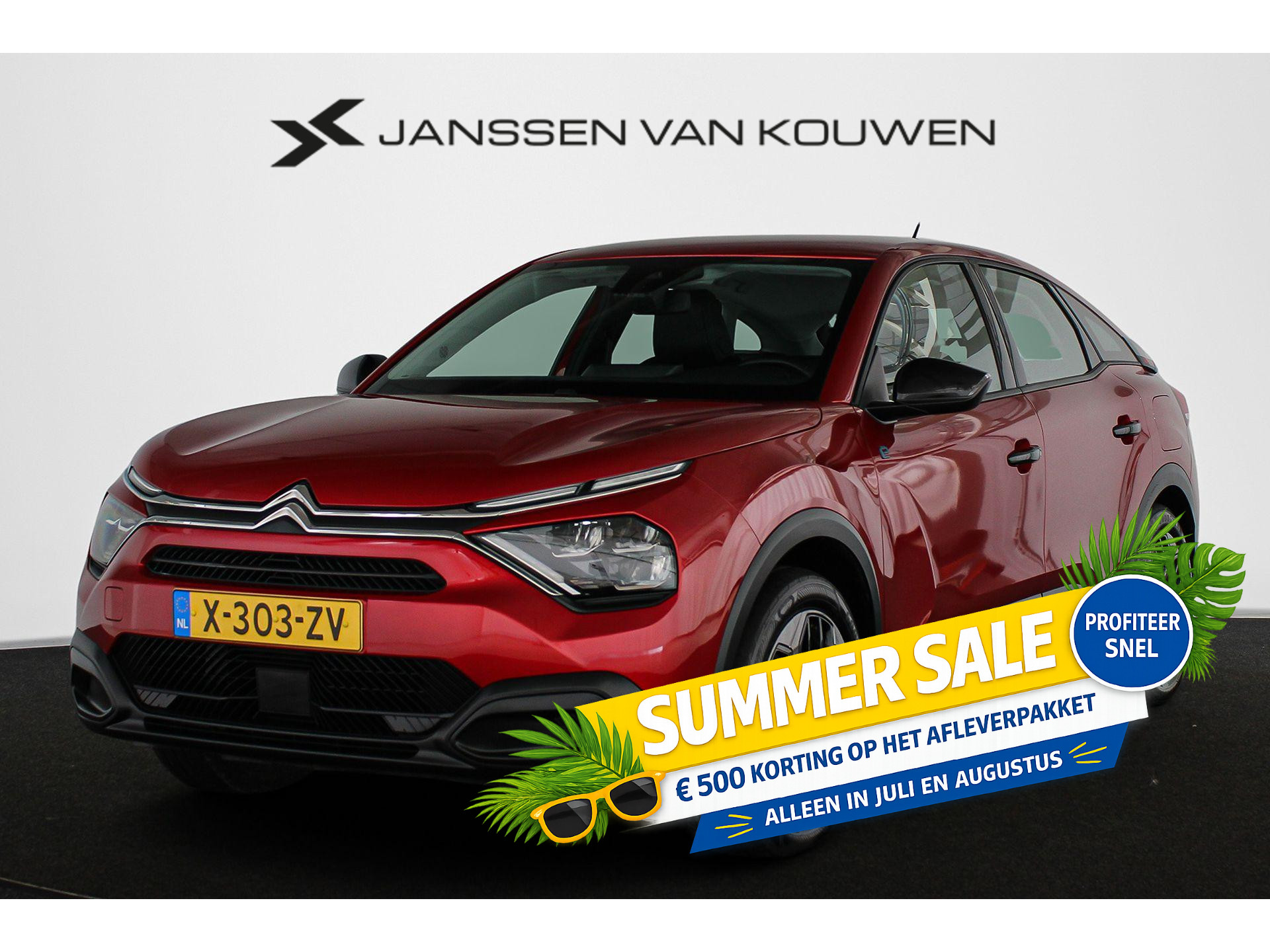 Citroën ë-C4 You 50 kWh
