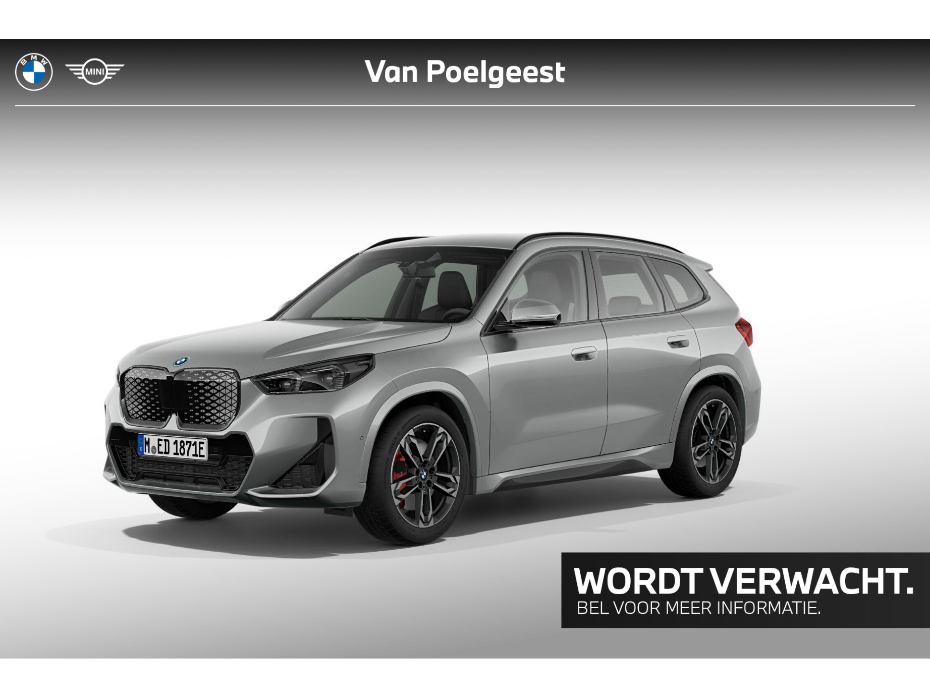 BMW iX1 eDrive20 67 kWh M Sport Edition