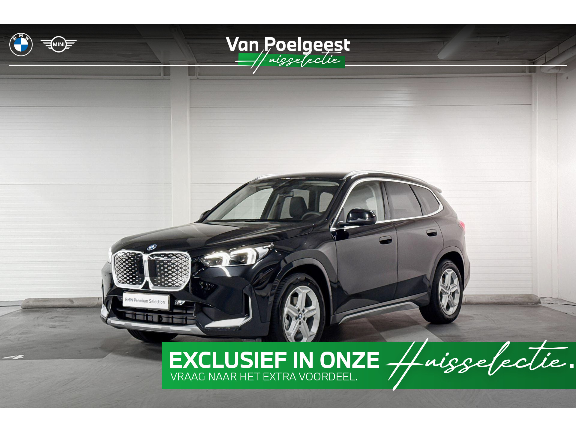 BMW iX1 eDrive20 Pure Edition