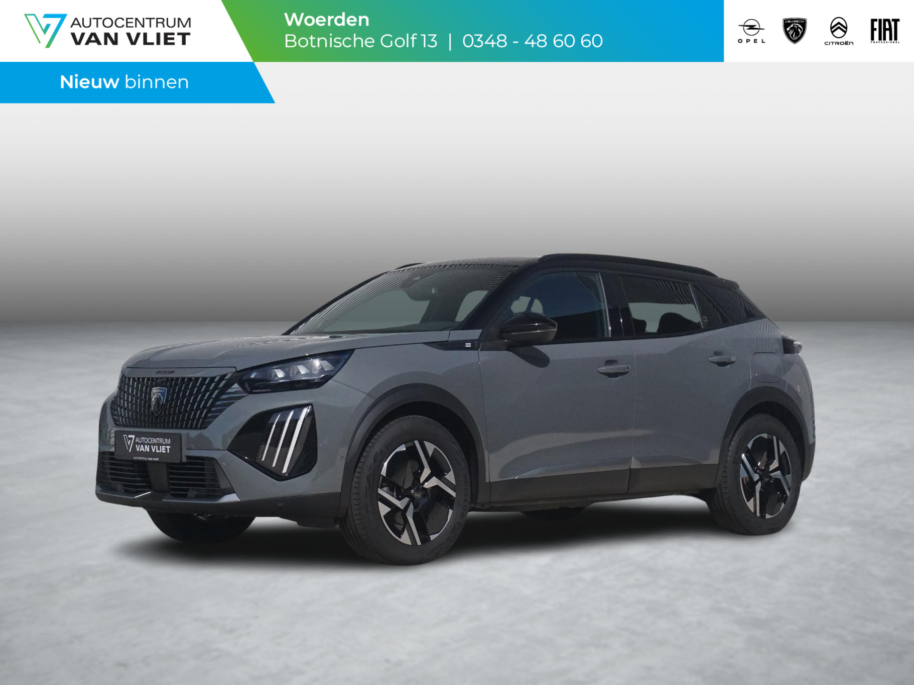 Peugeot e-2008 EV GT Avantage 54 kWh