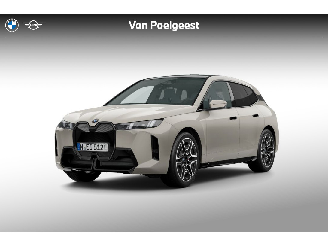 BMW iX xDrive60 112 kWh