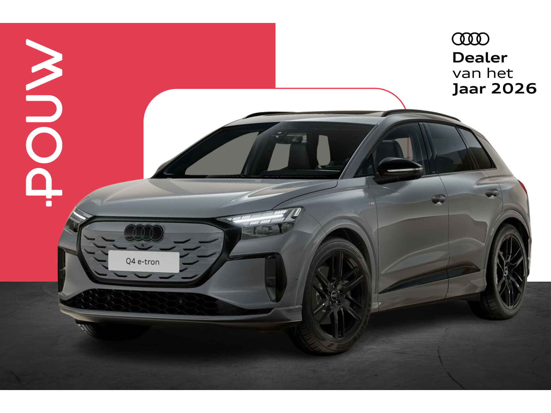 Audi Q4 e-tron 286pk S Edition 82 kWh