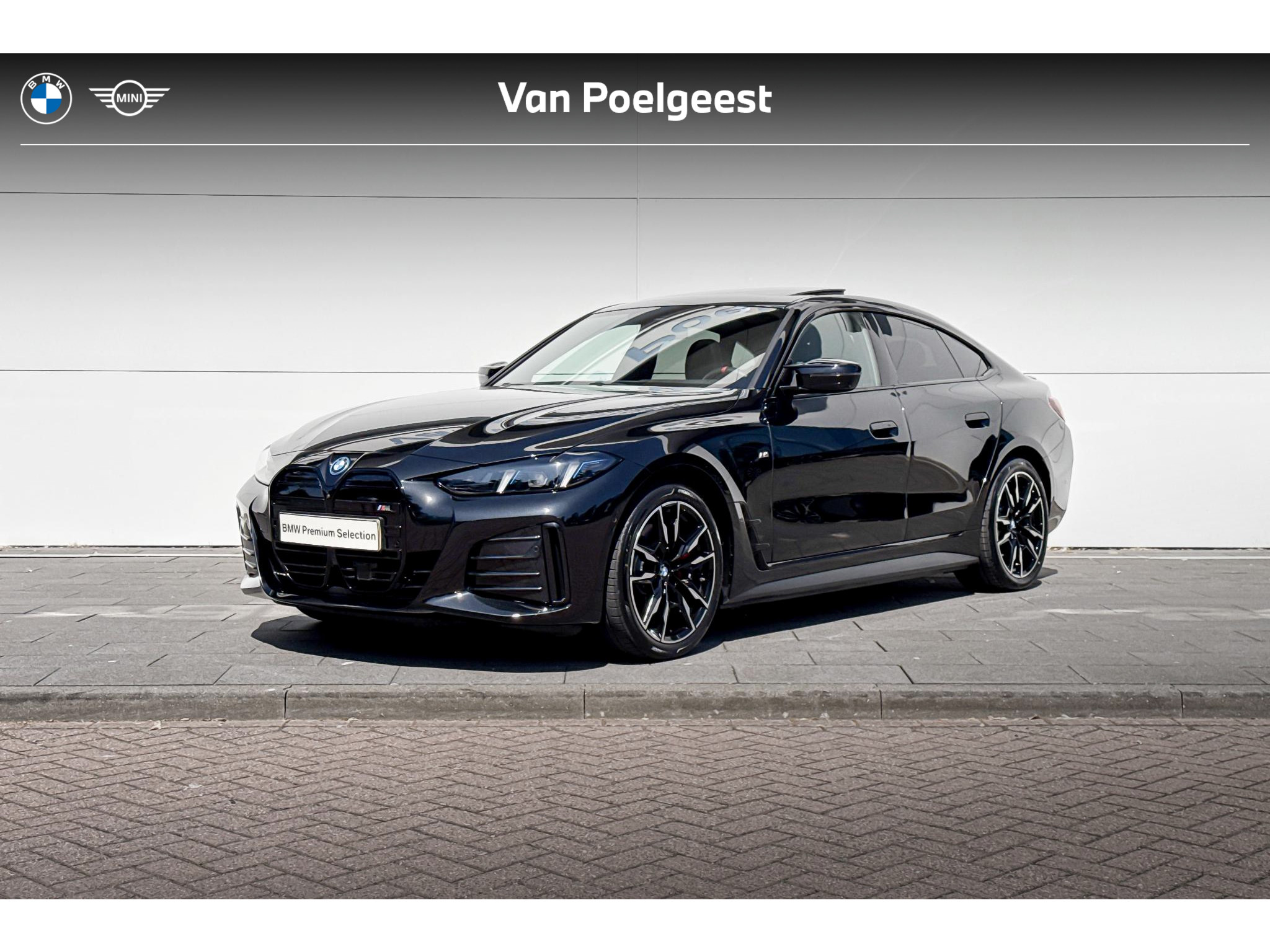BMW i4 M60 84 kWh