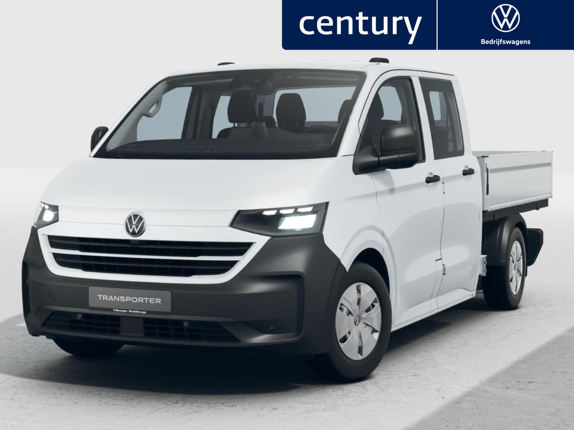 Volkswagen e-Transporter Bedrijfswagens Pick-up Dubbele Cabine L2 Elektromotor 160 kW / 218 PK 350