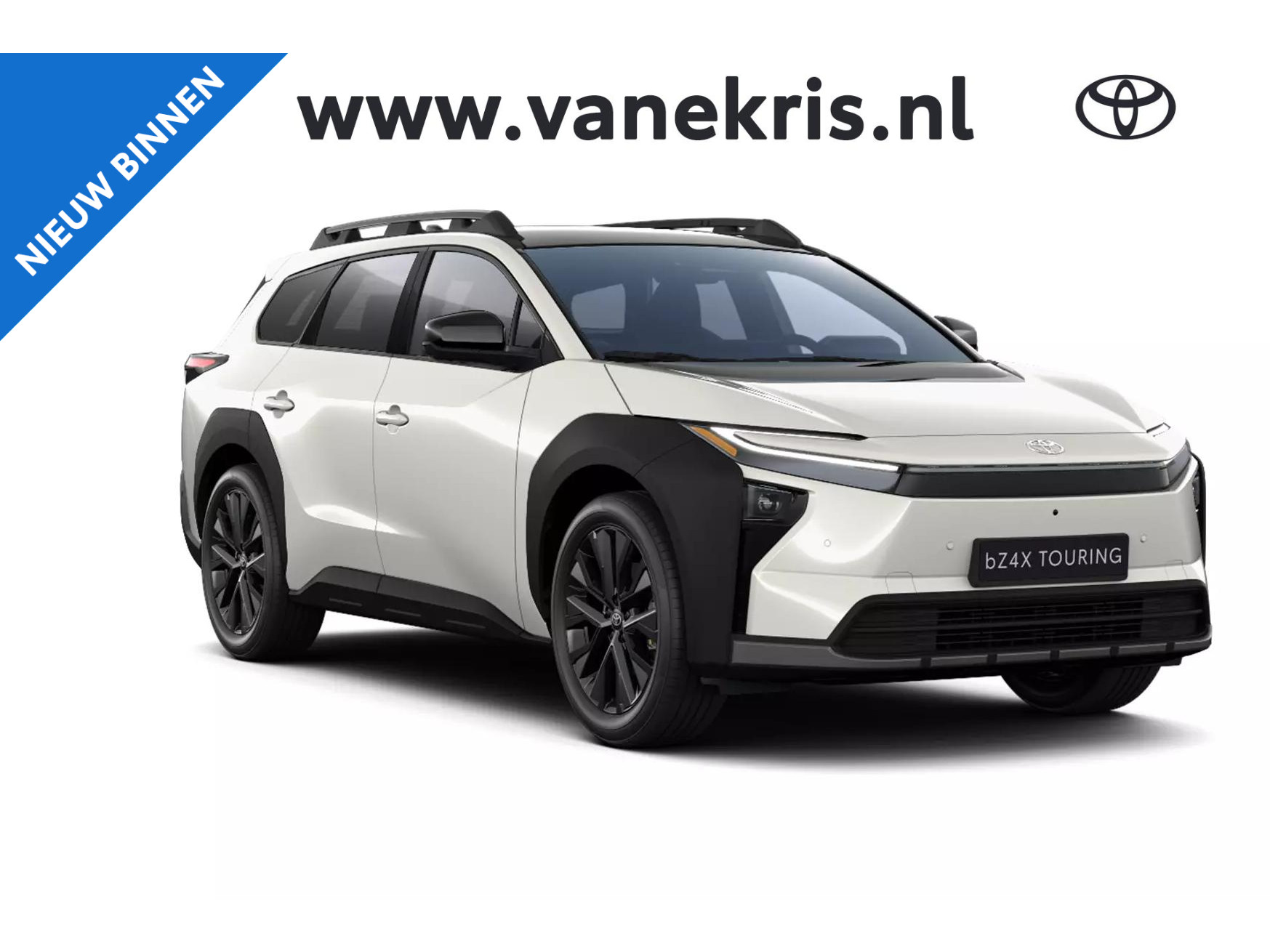 Toyota bZ4X Touring Executive AWD 75 kWh, 20 Inch LM, Panoramadak