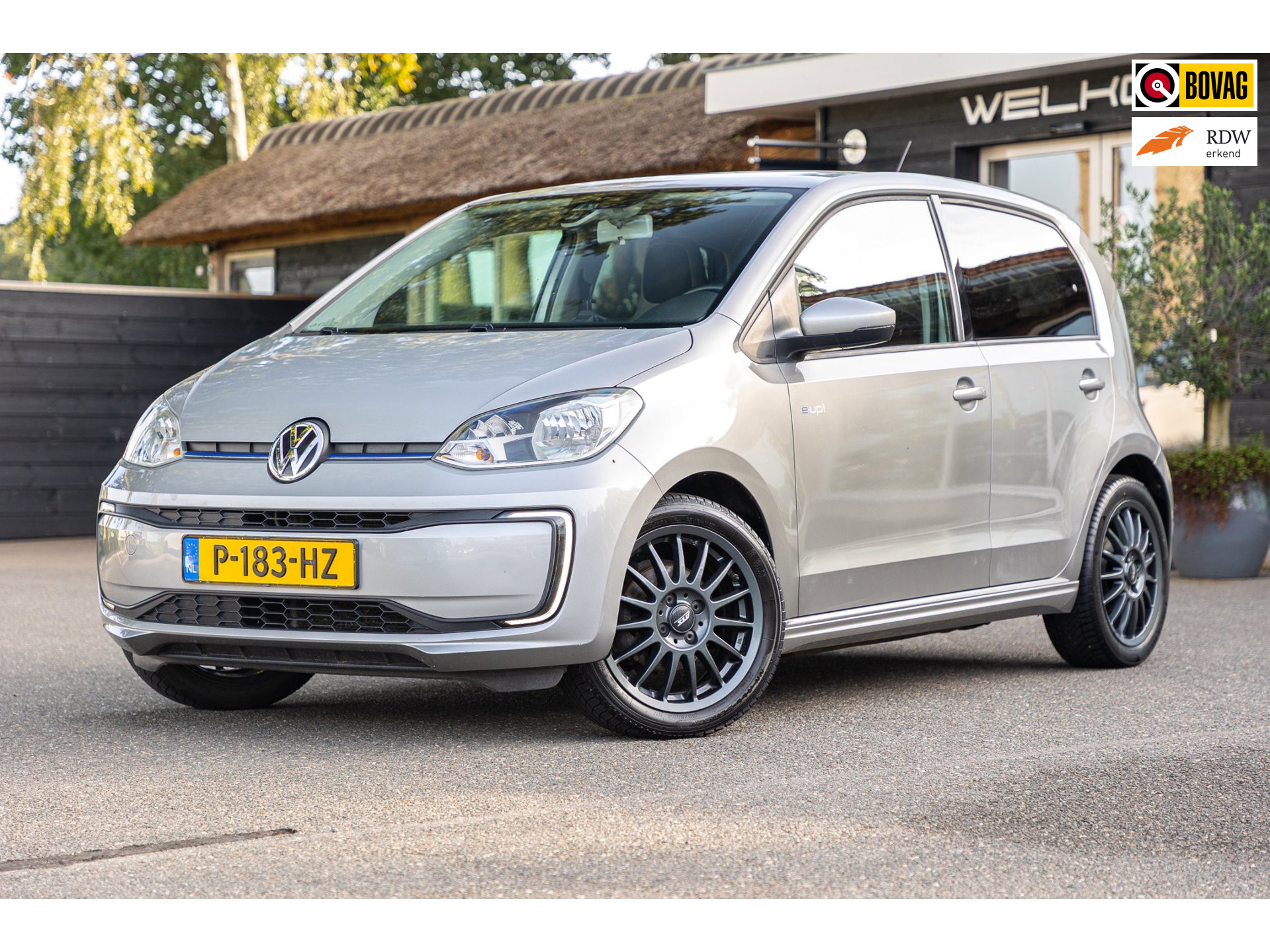 Volkswagen e-up! E-up! Soh 80% I Climate I Cruise I Parkeersensoren I Stoelverwarming I LM Velgen