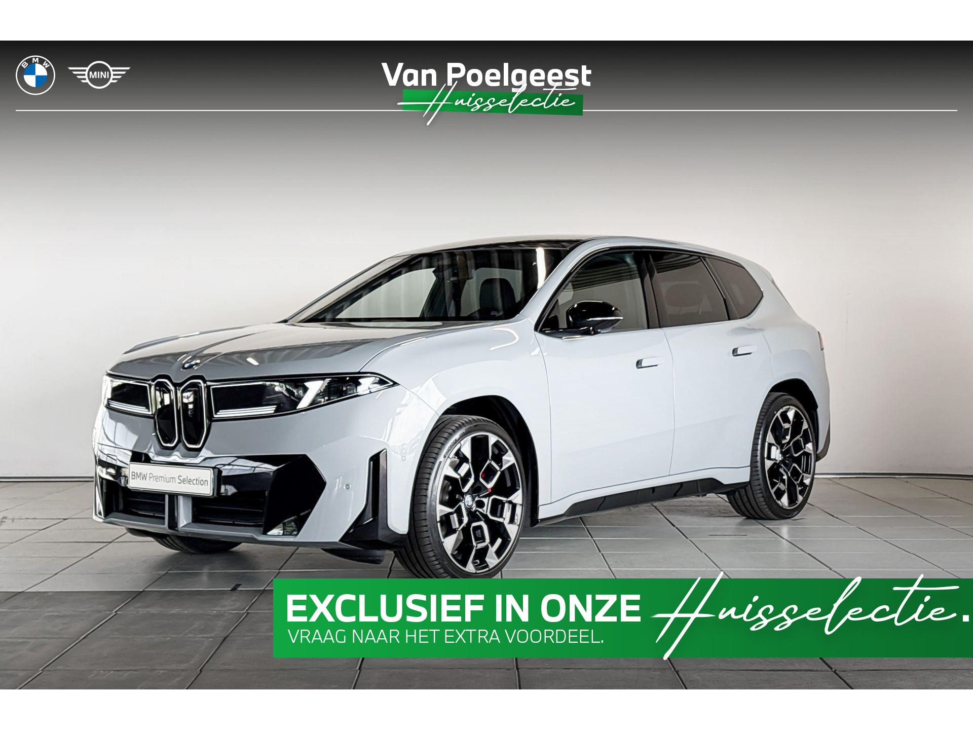 BMW iX3 50 xDrive Innovation Pack M Sportpakket Pro