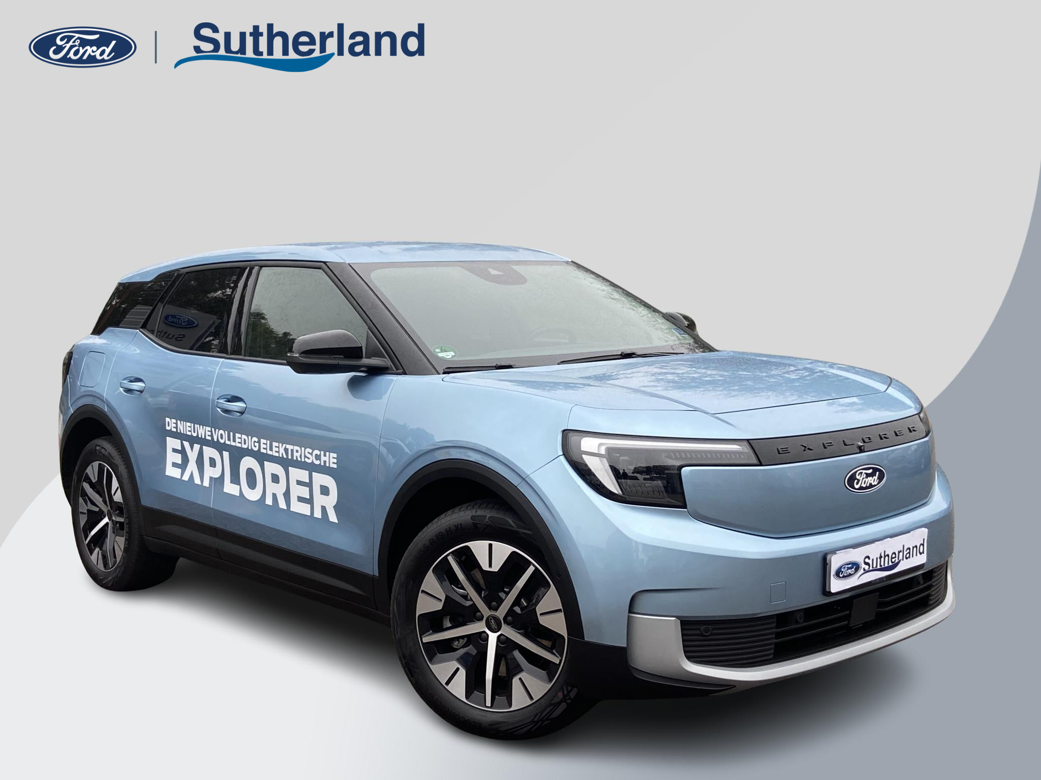 Ford Explorer Style Standard Range RWD 58 kWh