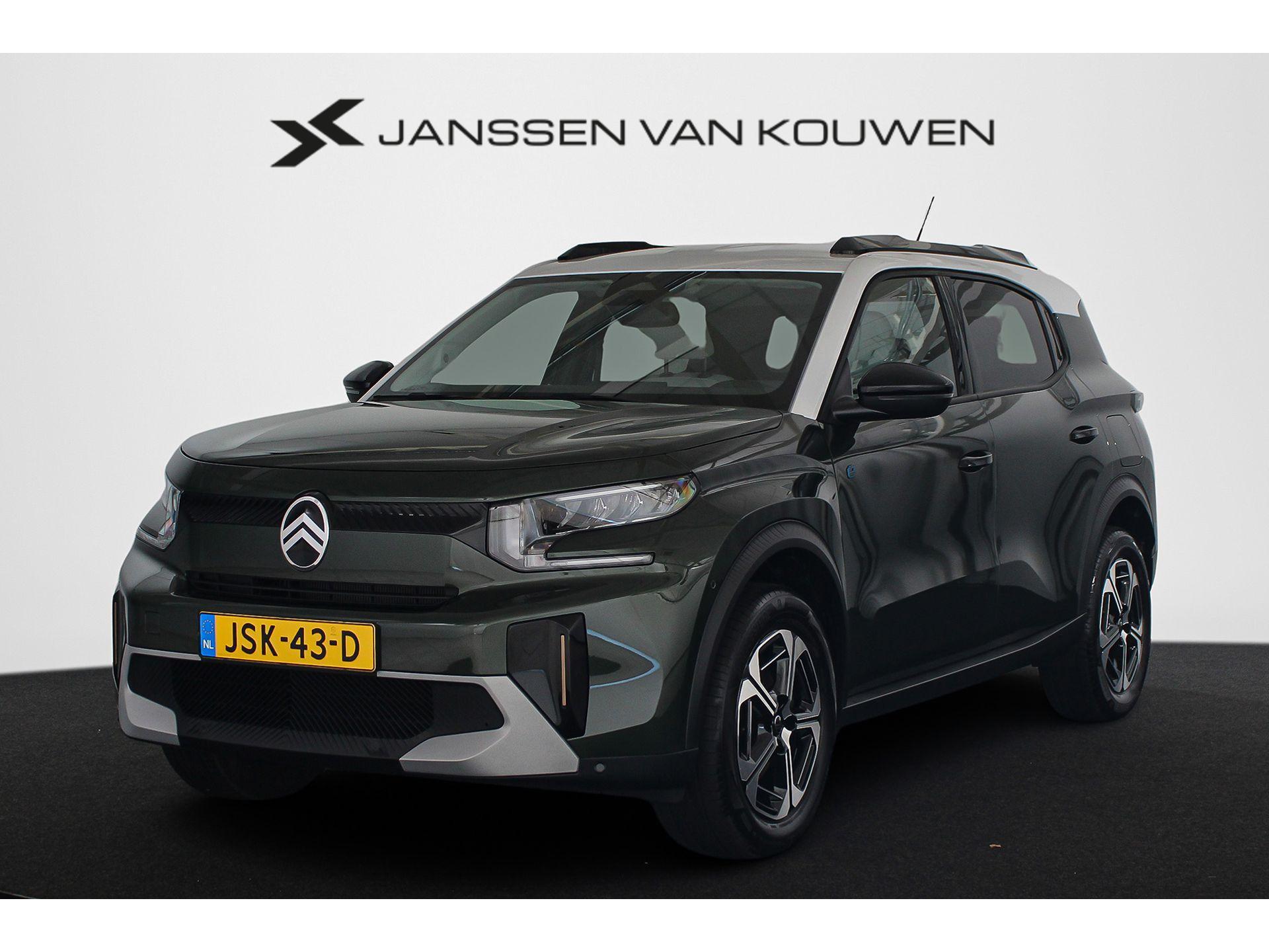 Citroën ë-C3 Aircross Max 113pk Comfort Range 44 kWh