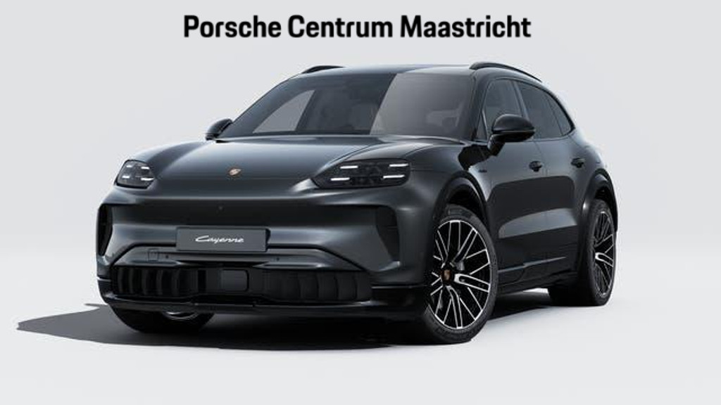 Porsche Cayenne Electric