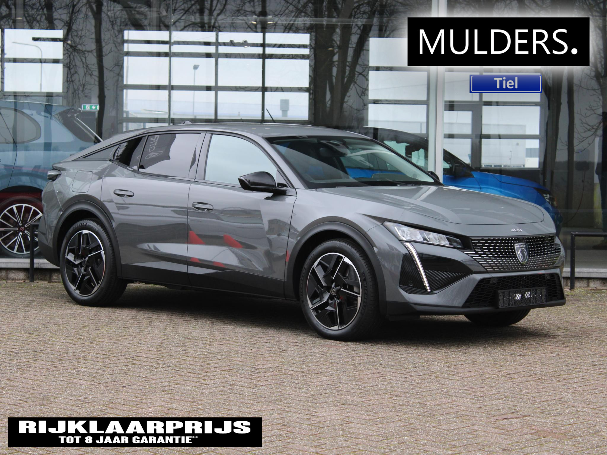 Peugeot 408 e-408 Allure 58 kWh